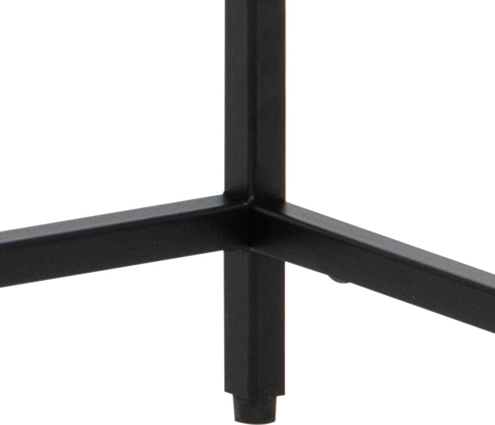 ACTONA GROUP 1100000002199 »New York« mit Metallgestell in gradliniger Optik, Höhe 79 cm, Breite 100 cm