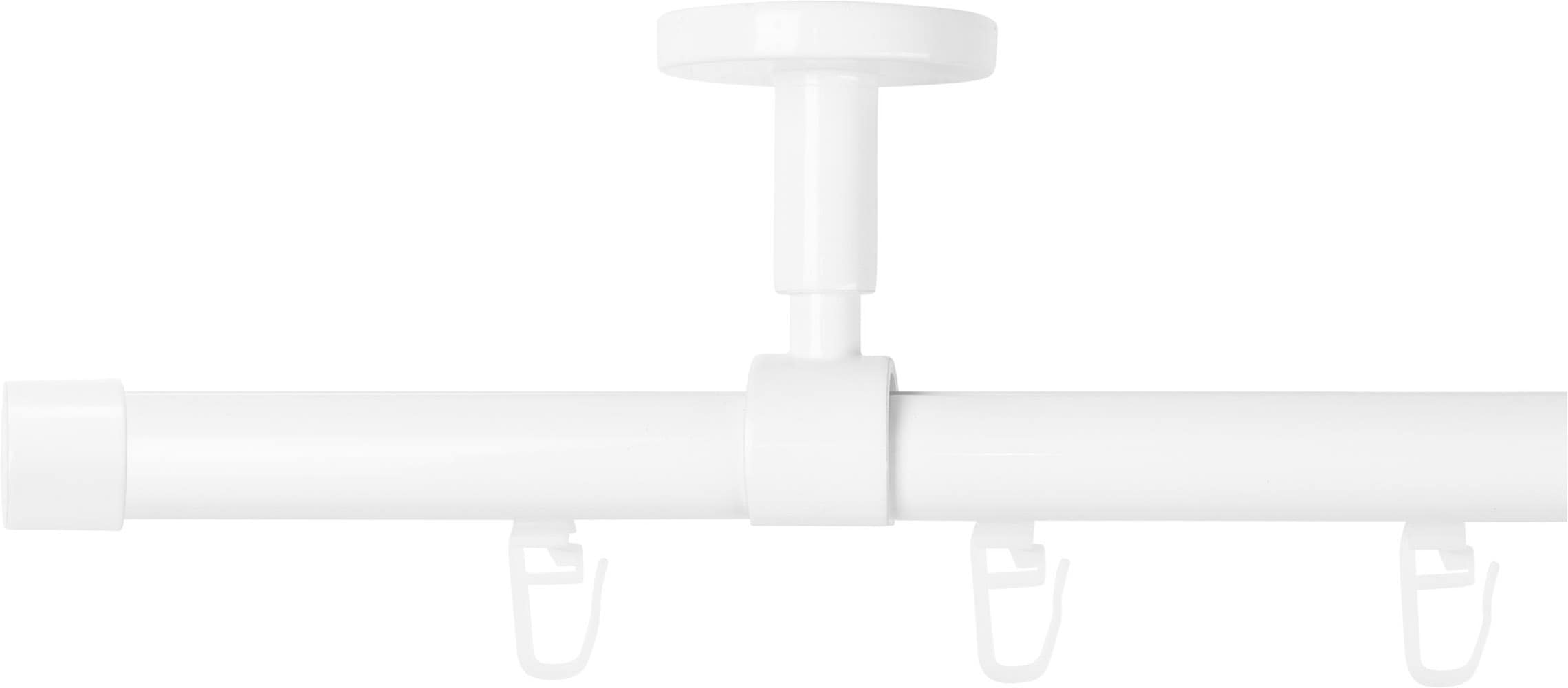 SN DECO GROUP Gardinenstange »Gardinenstange Innenlauf Brest Ø 19 mm, 1-läufig, Fixmass« Ø 19 mm Fixmass;kürzbar