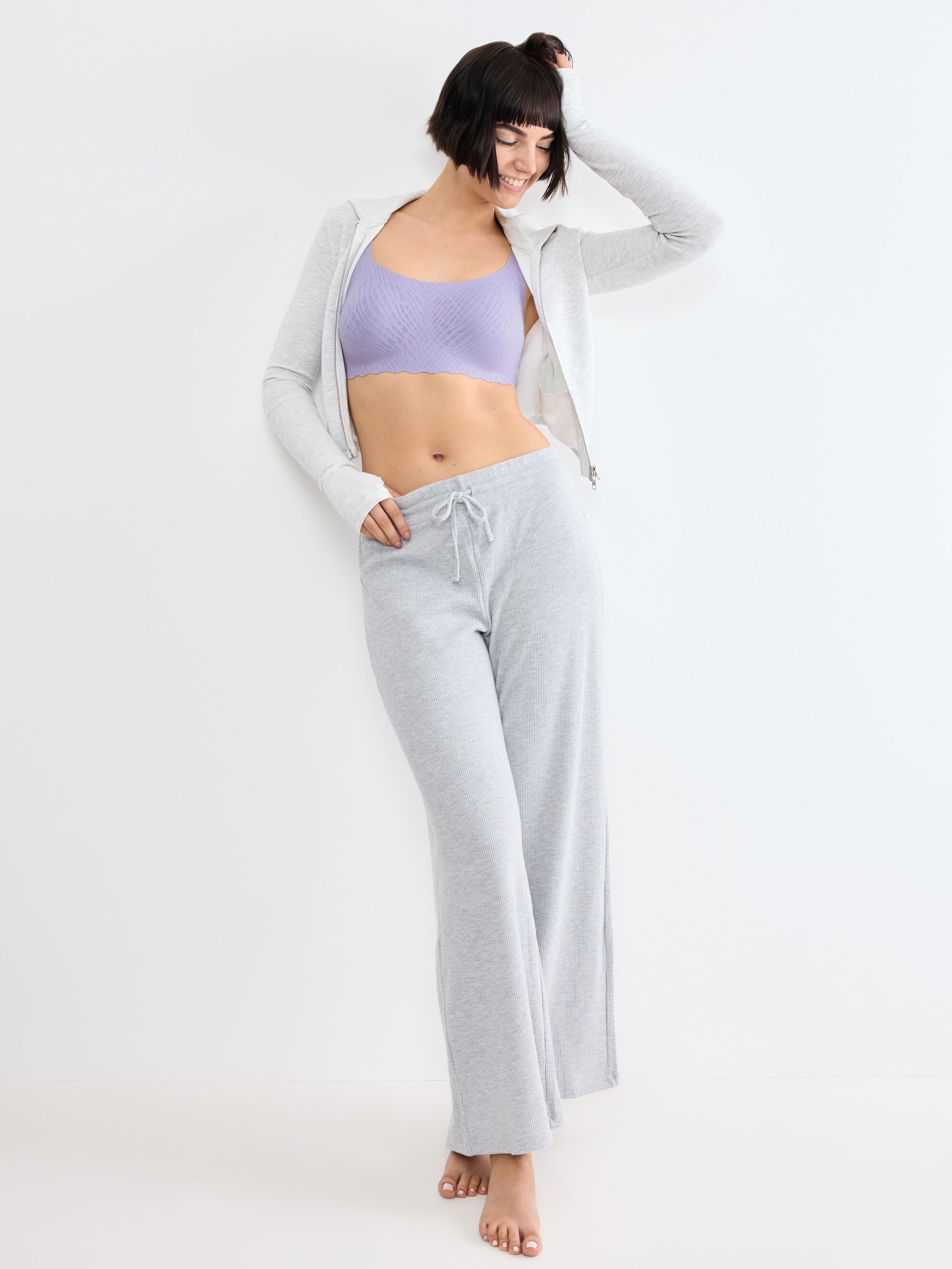 sloggi Bustier »ZERO Feel Bliss« mit herausnehmbaren, atmungsaktiven Pads und Stretch-Spitze