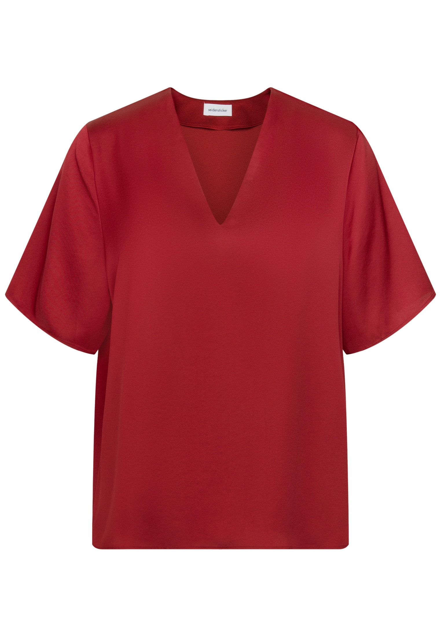 seidensticker Blouse classique tunique unie