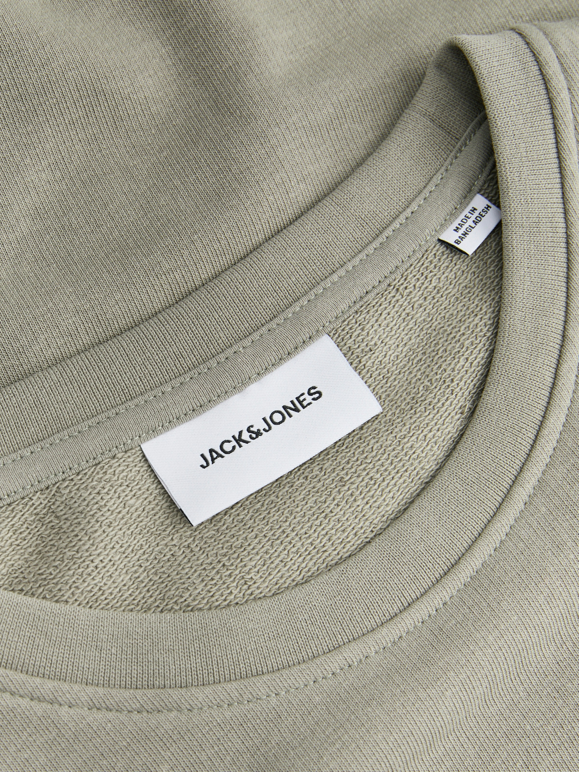 Jack & Jones PlusSize Sweatshirt »JJDEVIN DAYTONA PRINT SWEAT CREW N PLS«
