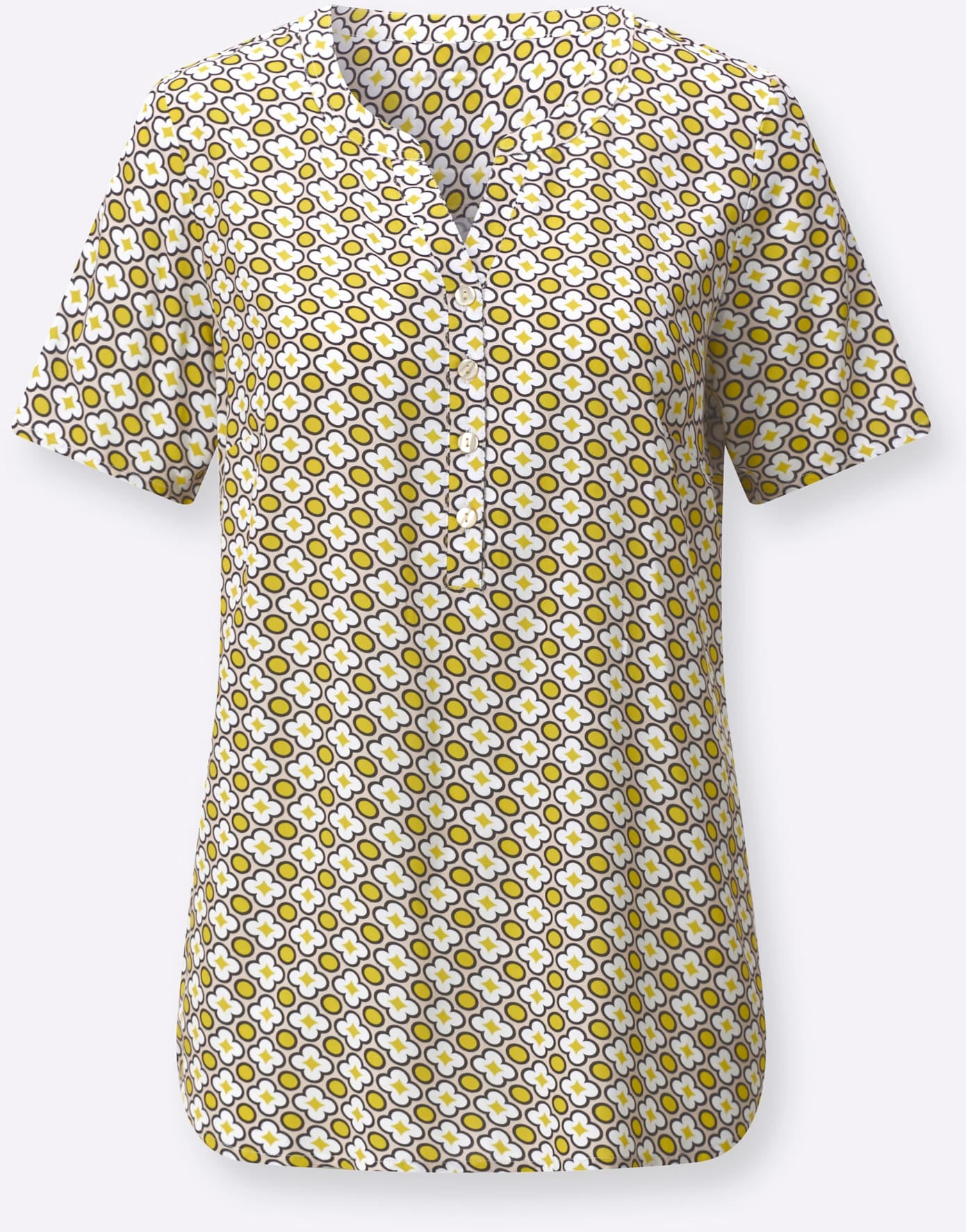 Inspirationen Kurzarmbluse