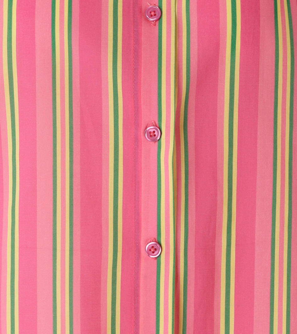 Aniston CASUAL Hemdbluse im knallfarbenem Streifen-Dessin - NEUE KOLLEKTION