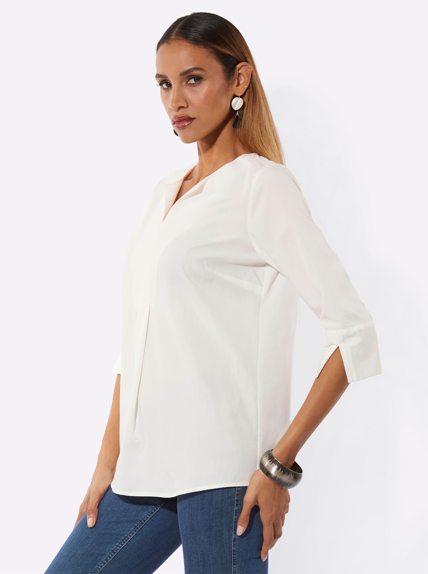 creation L Blouse à enfiler