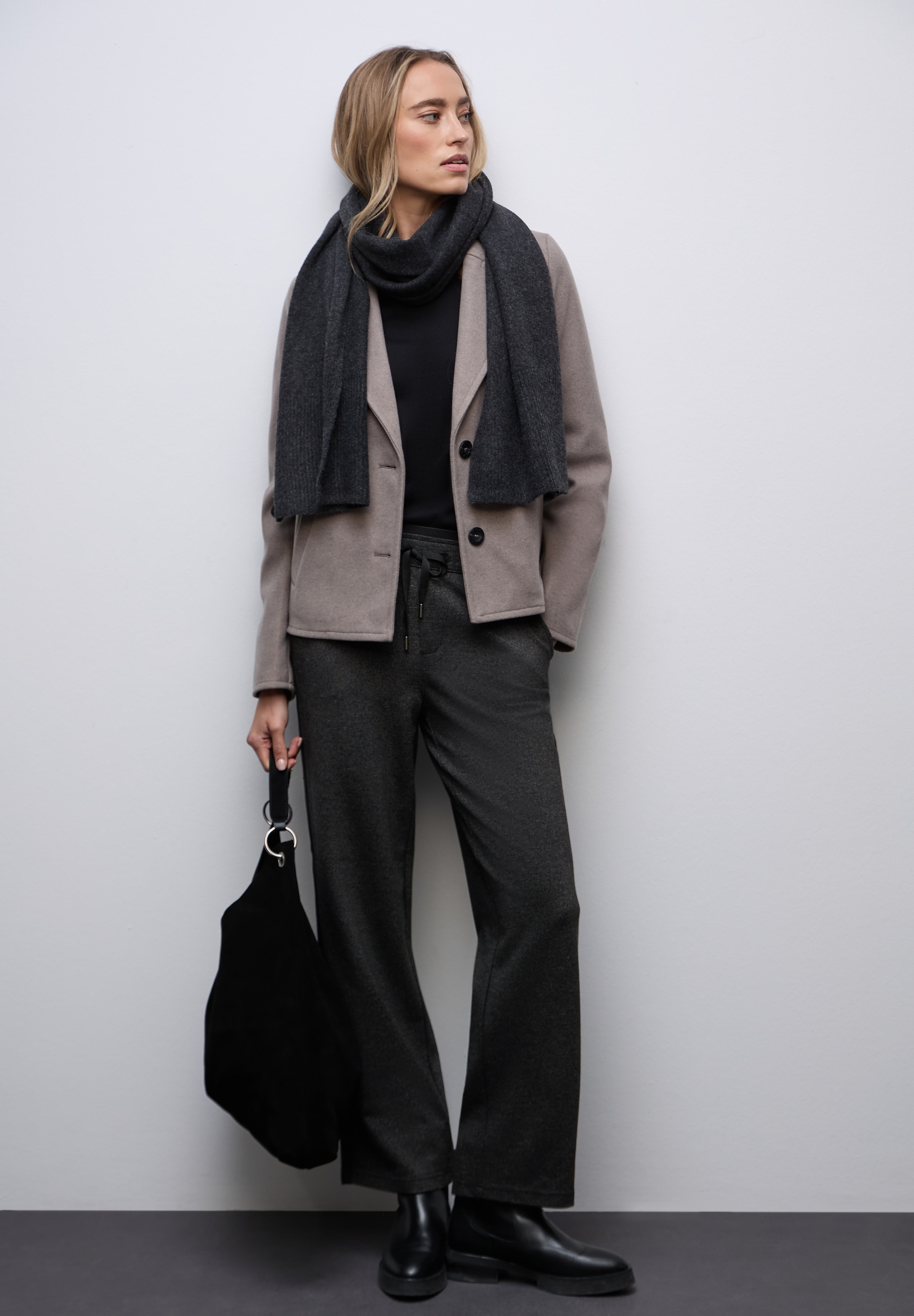 STREET ONE Pantalon à enfiler  mit elastischem Bund