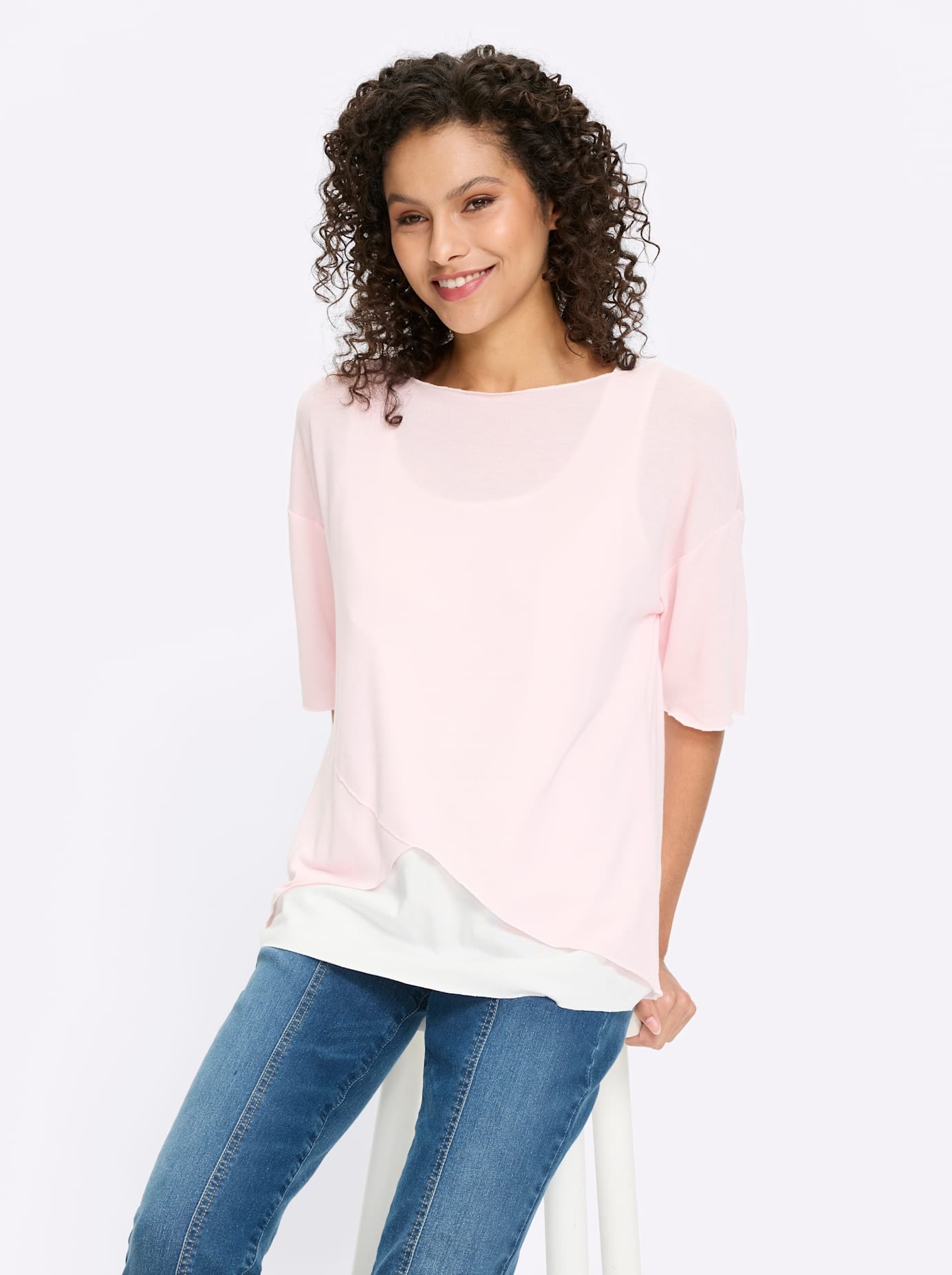 heine T-shirt 2 en 1 »2-in-1-Shirt« 1 pièces