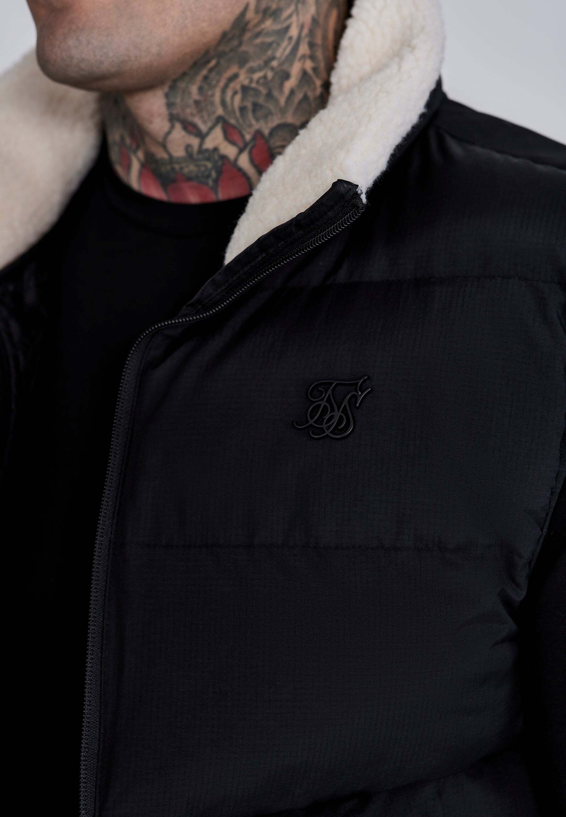 Siksilk Steppjacke »Siksilk Gilet Gilet«
