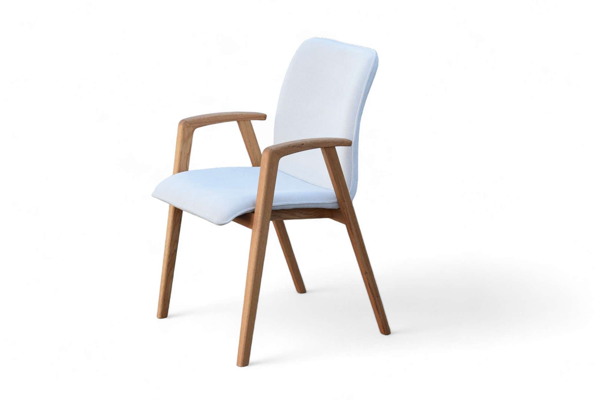 GOODproduct »Loreen Esszimmerstuhl, Polsterstuhl, Designstuhl« (Set) 2 Stk.mit Massivgestell, hochwertig gearbeitet, Armlehnen, stilvoll, bequem