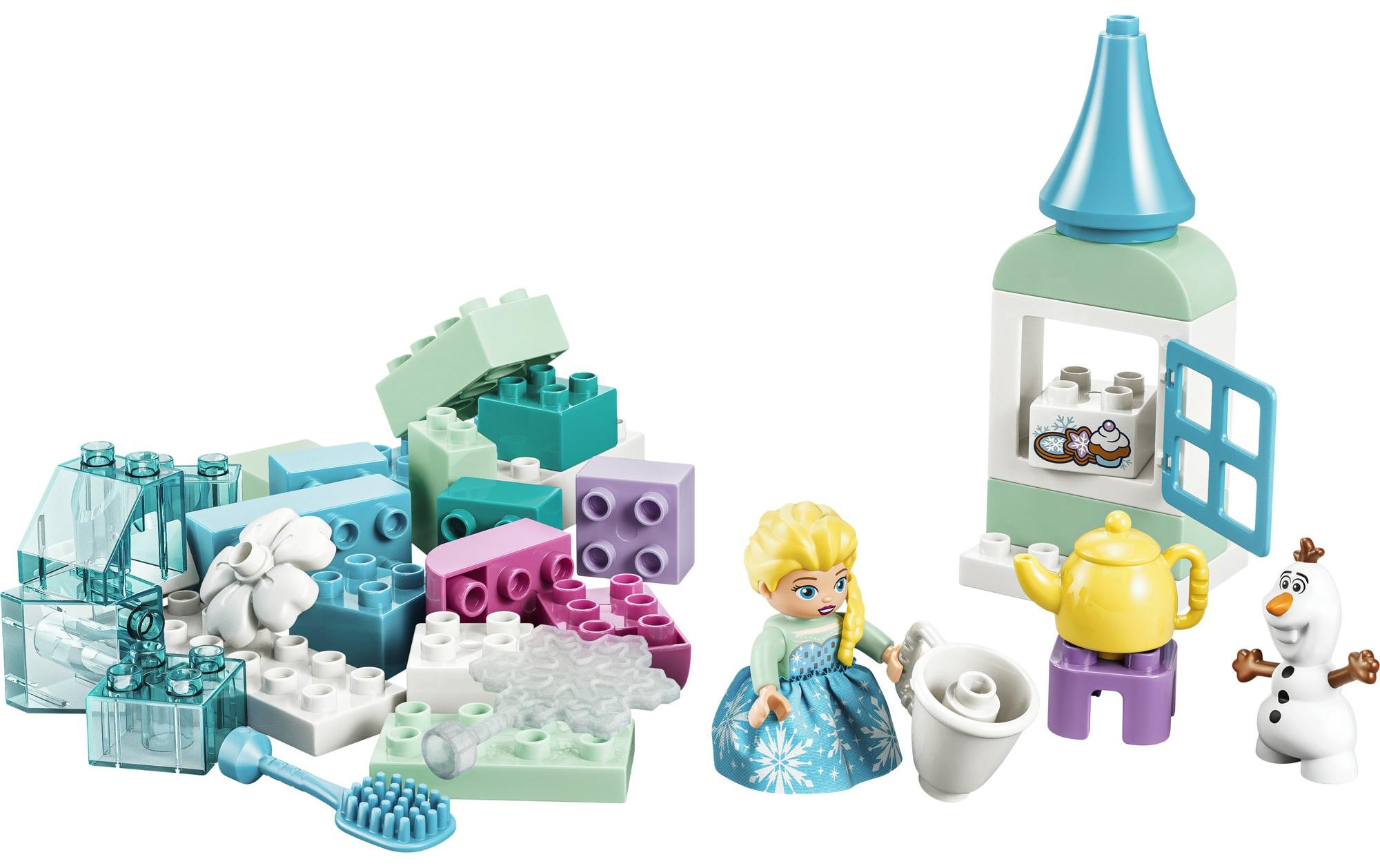 LEGO® Pions de construction »Frozen Kreativbox mit Elsa und Olaf (10462), LEGO DUPLO Disney« fabriqué en Europe