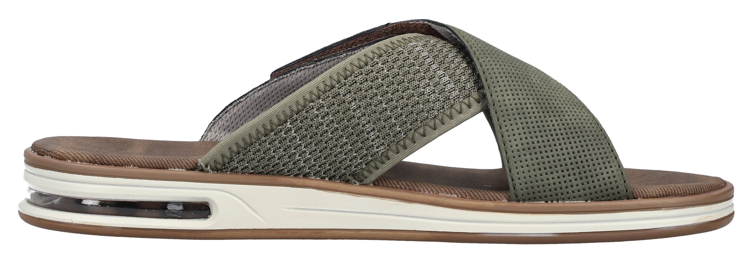 Rieker Pantolette  , chaussure d'été, chaussure de plage, mule, chausson avec fermeture velcro