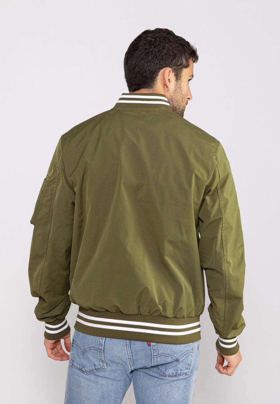 Bombers Original Bomberjacke »Bombers Original Bomberjacke Hiller M Bomberjacke«