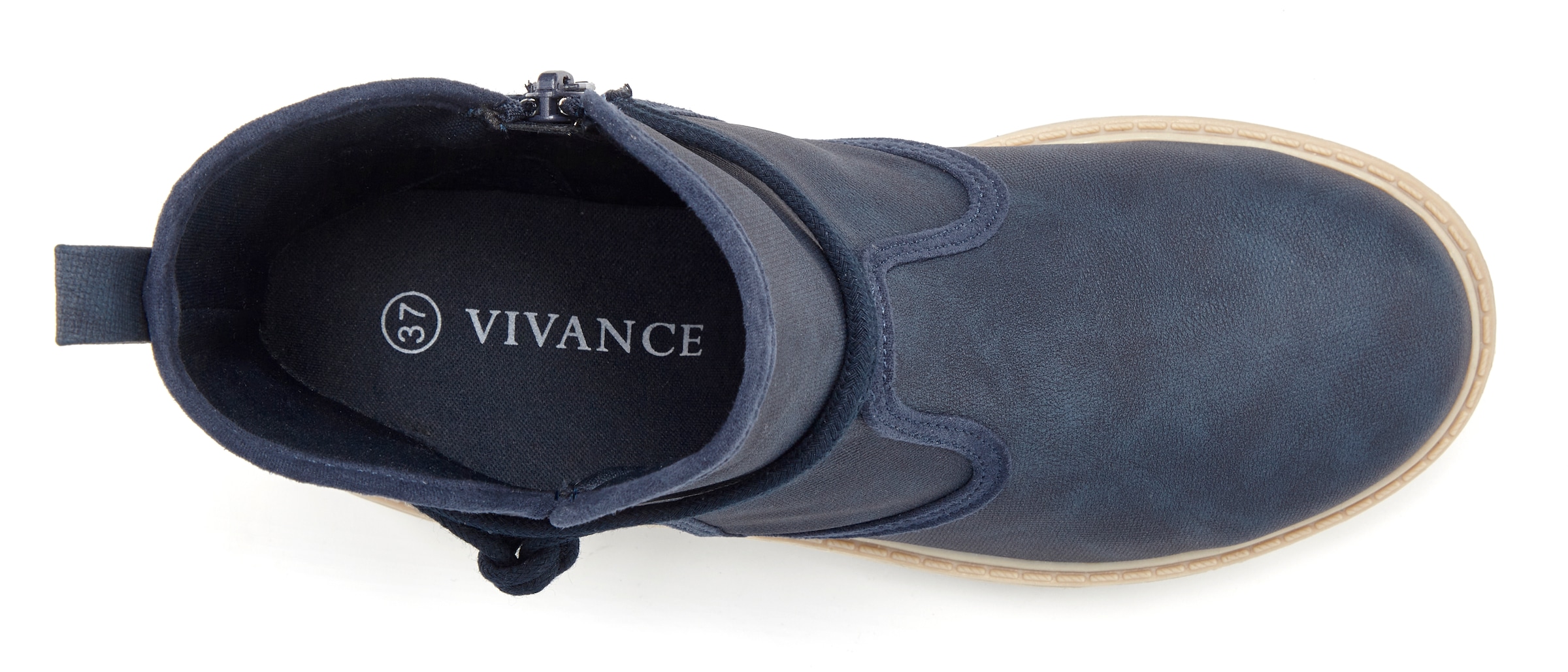 Vivance Bottines »Boots, Stiefel«  avec liens raffinés VEGAN