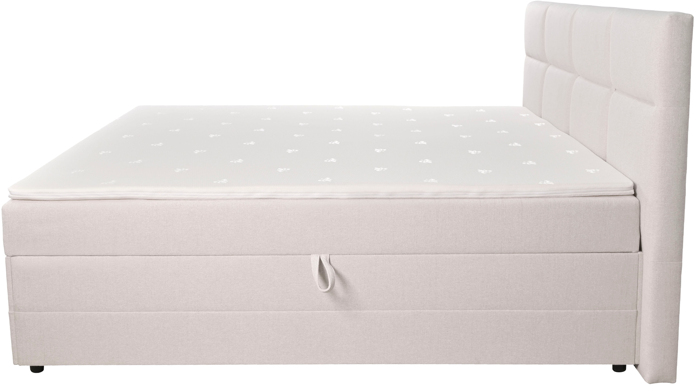 GOODproduct Boxbett »Fillmore inkl. Bettkasten, Liegefläche 180x200 cm, in Boxspring-Optik« inkl. Topper, erhältlich in verschiedenen Farben