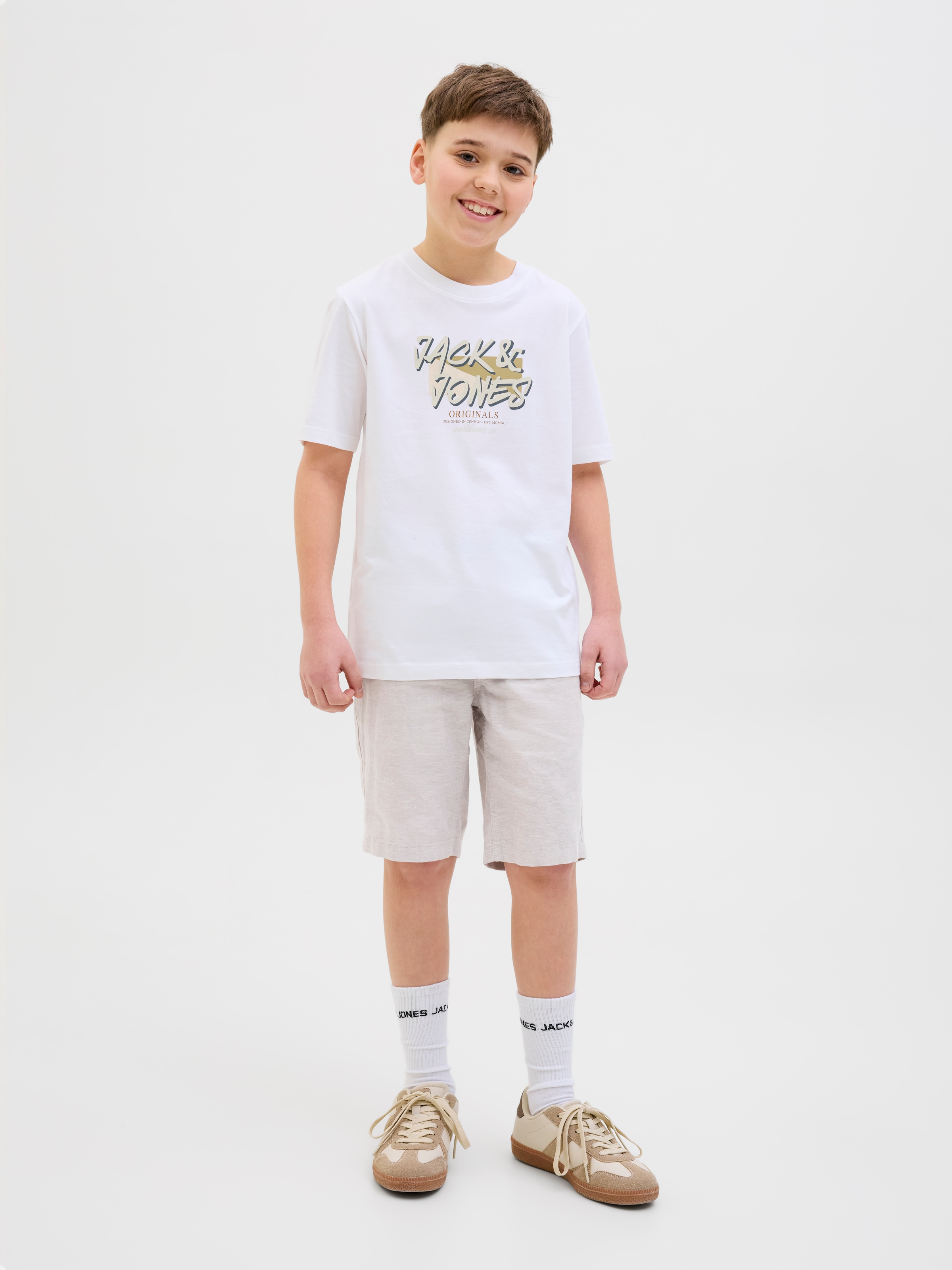 Jack & Jones Junior Short »JPSTJAIDEN JJSUMMER JOGGER SHORT SN JNR«