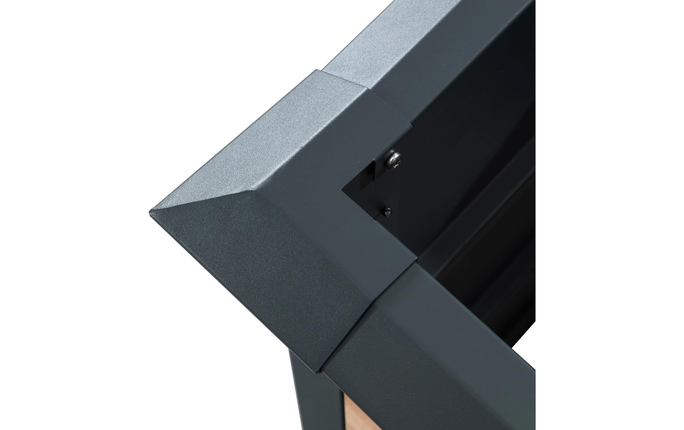 WESTMANN Lit surélevé »Metall Hochbeet »Primus-Multi M«« Incl. protection contre les limaces, LxPxH : 100x50x77 cm