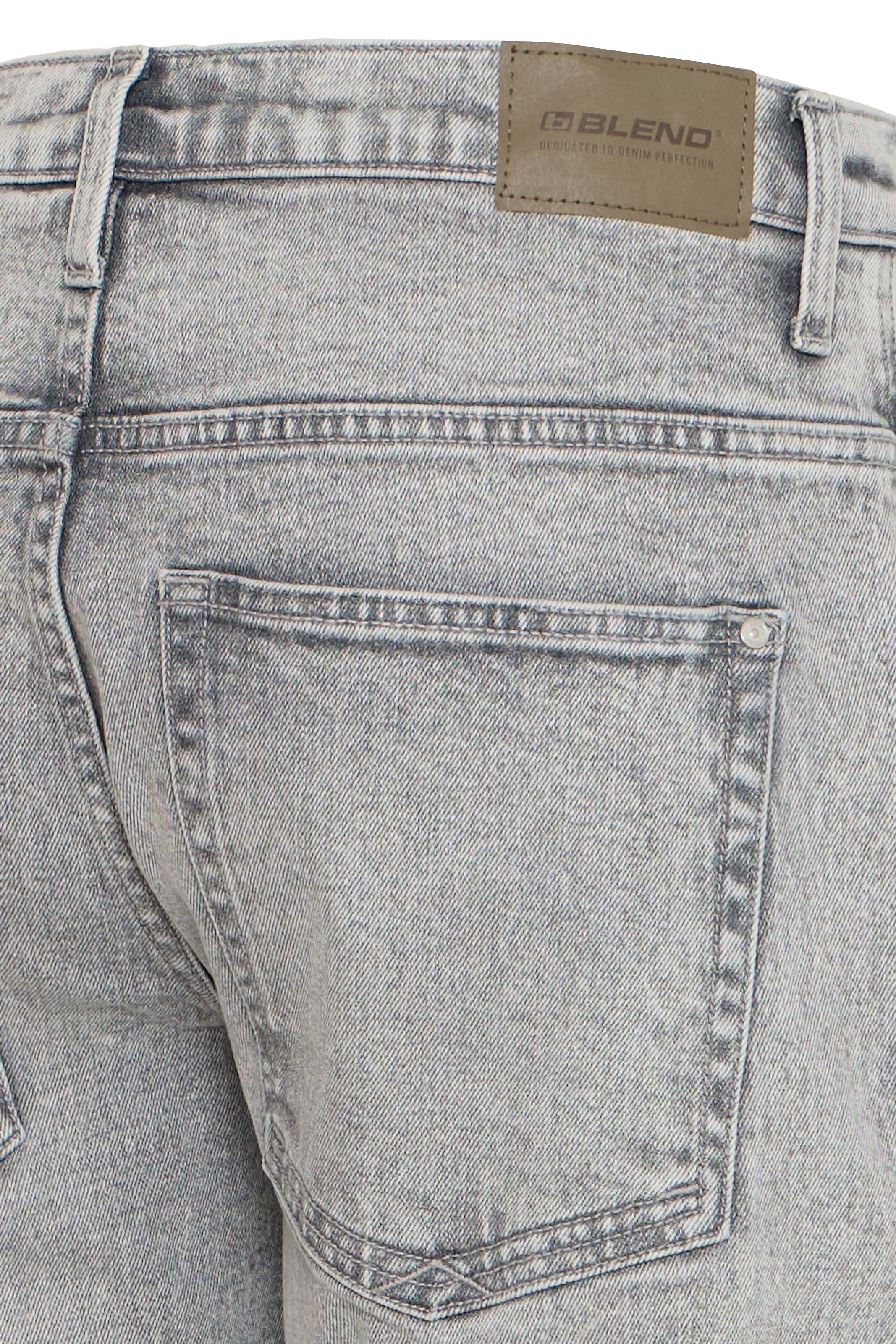 Blend Jeans droit »BHROCK REG FIT PPNOOS« mélange coton, coupe régulière