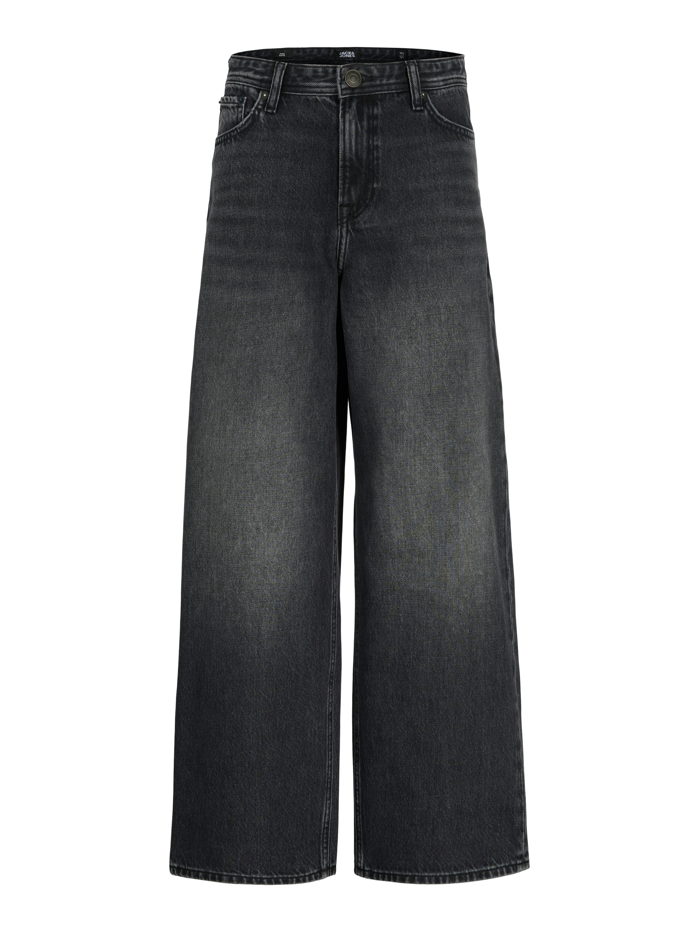 Jack & Jones Junior Weite Jeans »JJIDAVE JJORIGINAL ST 361 SN JNR« Baumwolle, weit