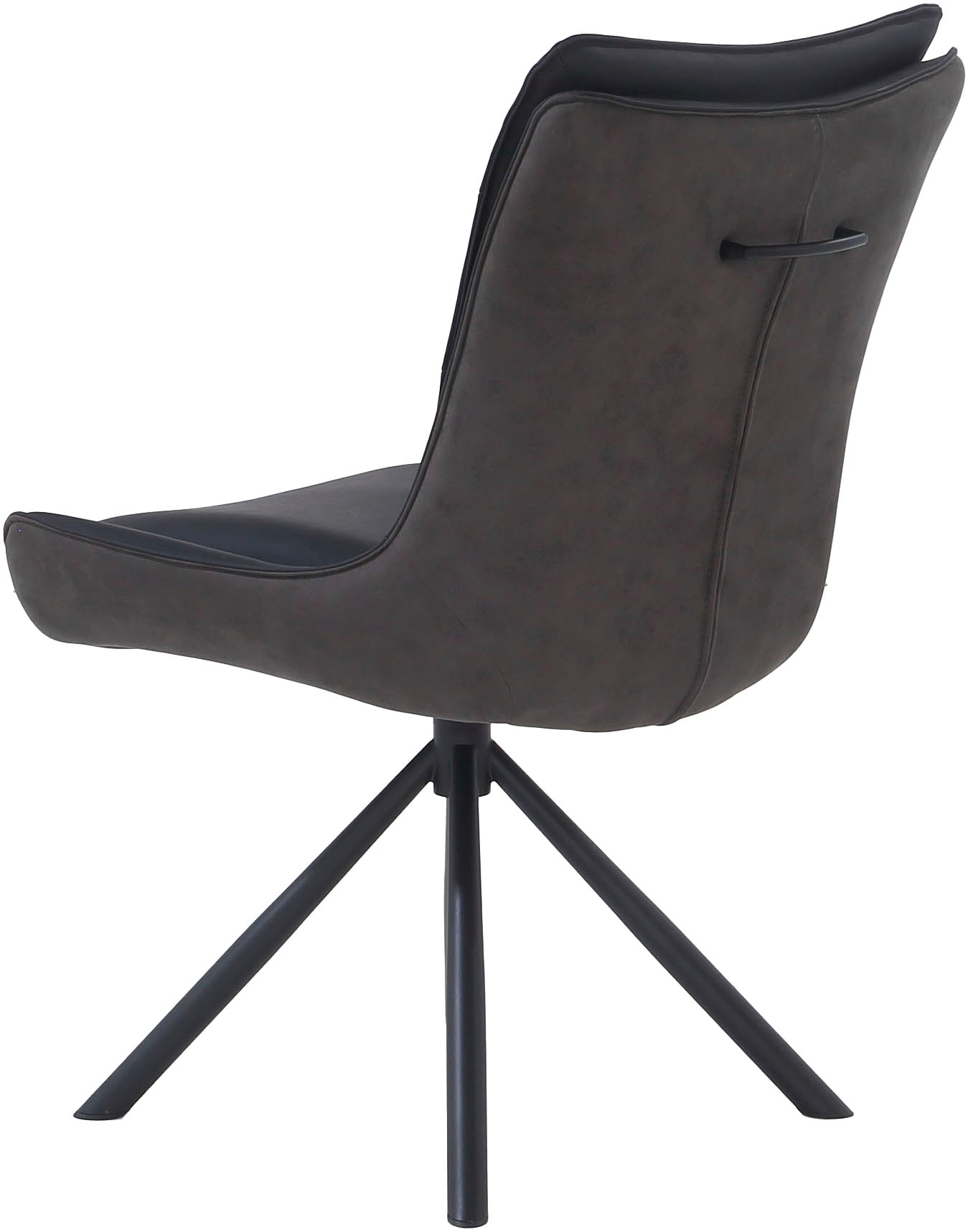 Jockenhöfer Gruppe Chaise pivotante »Maurice (Set, 2 St.)« (Ensemble) 2 cuiscuir véritable, avec fonction pivotante (360°), supporte jusqu'à 150 kg