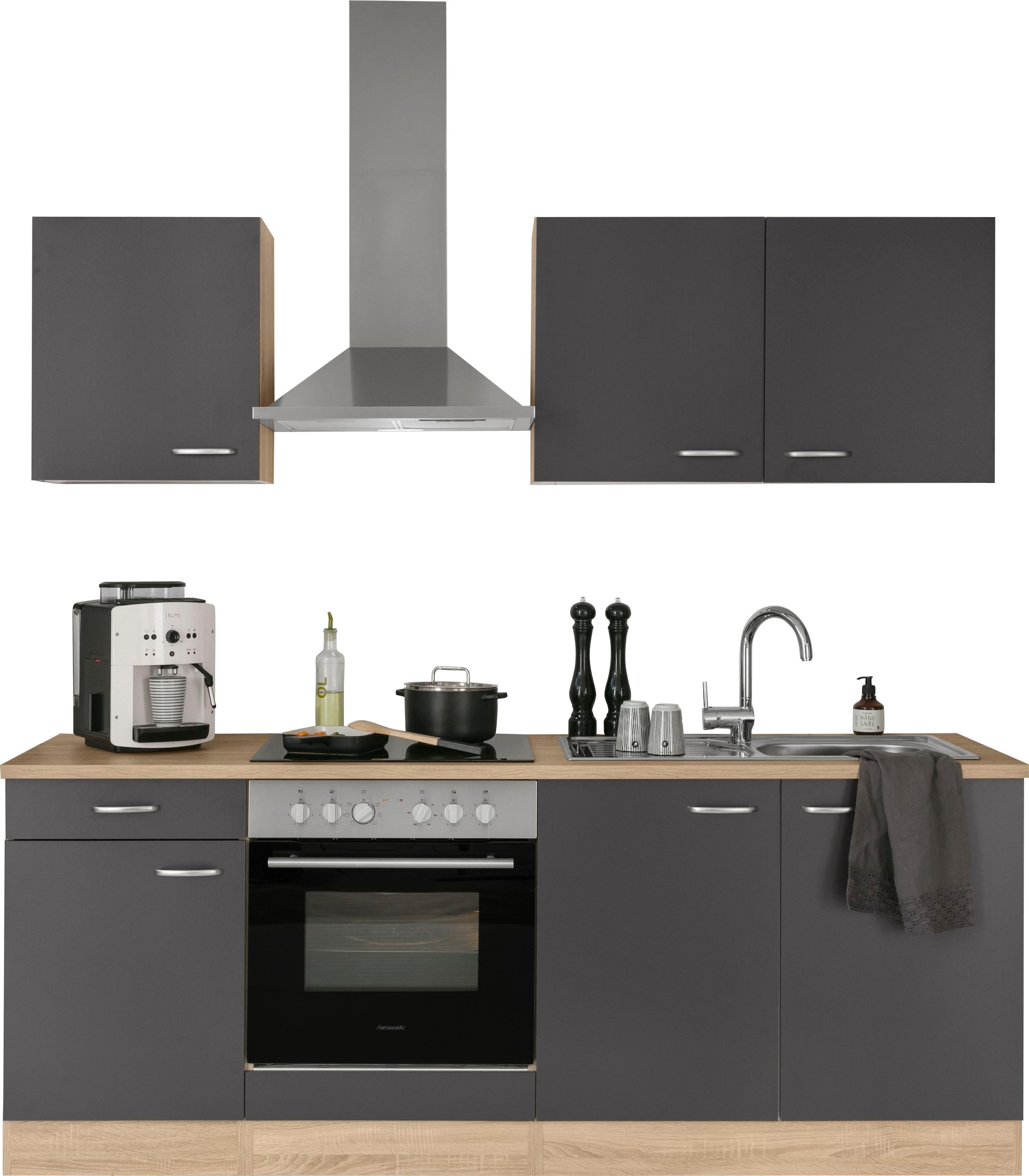 OPTIFIT Kitchenette »Parare« ohne E-Geräte, Breite 210 cm