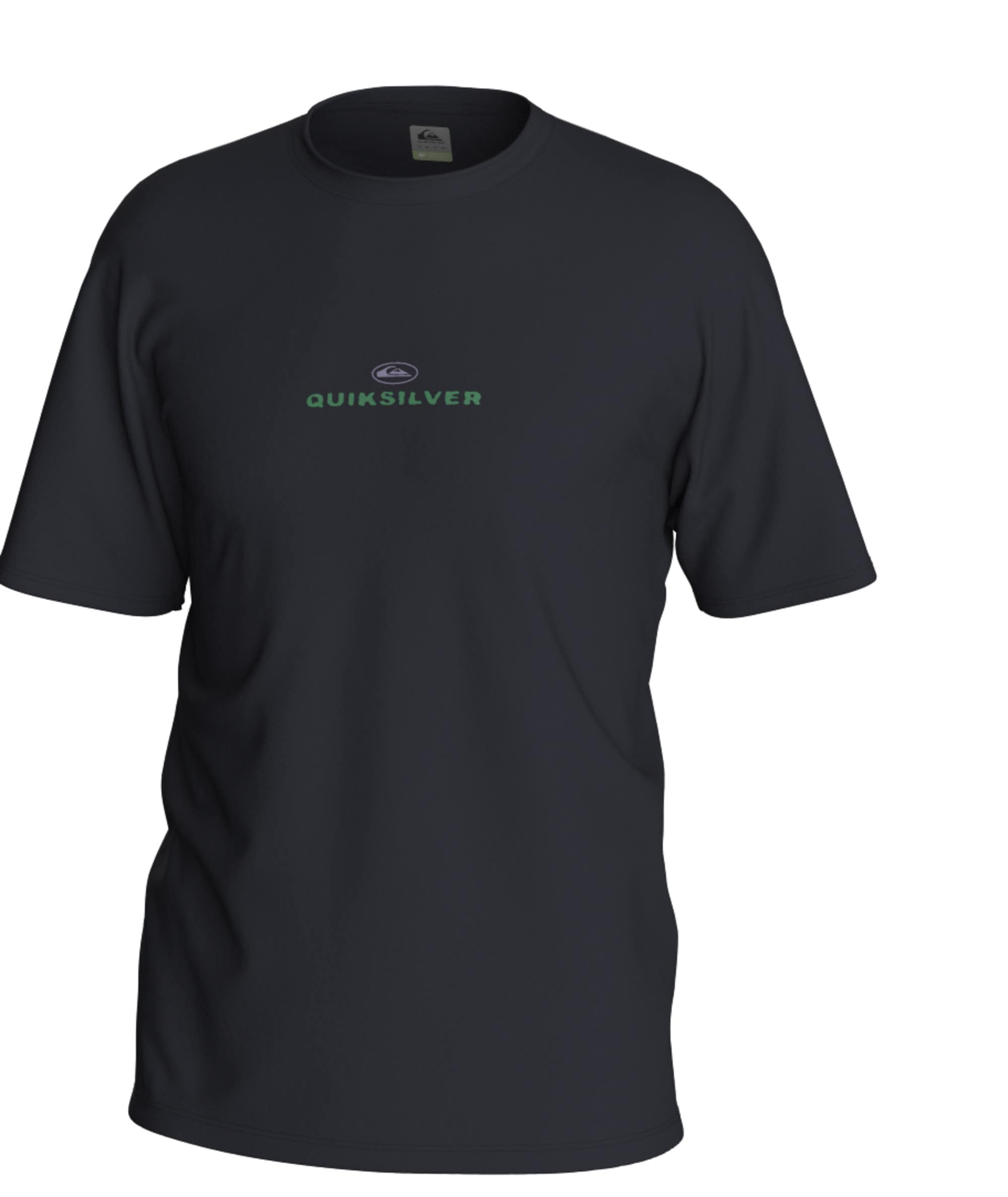 Quiksilver T-shirt de plage »NOMAD SURF TEE SHORT SLEEVE« kurze Ärmel, für sportliche Aktivitäten, mit UV-Schutz