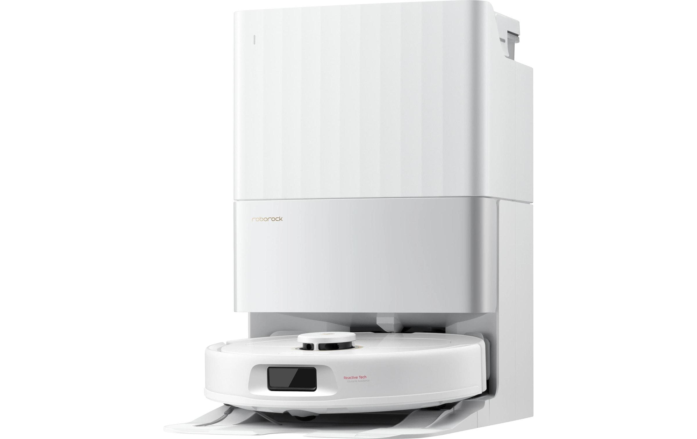 Roborock Nass-Trocken-Saugroboter »Qrevo 5AE White«