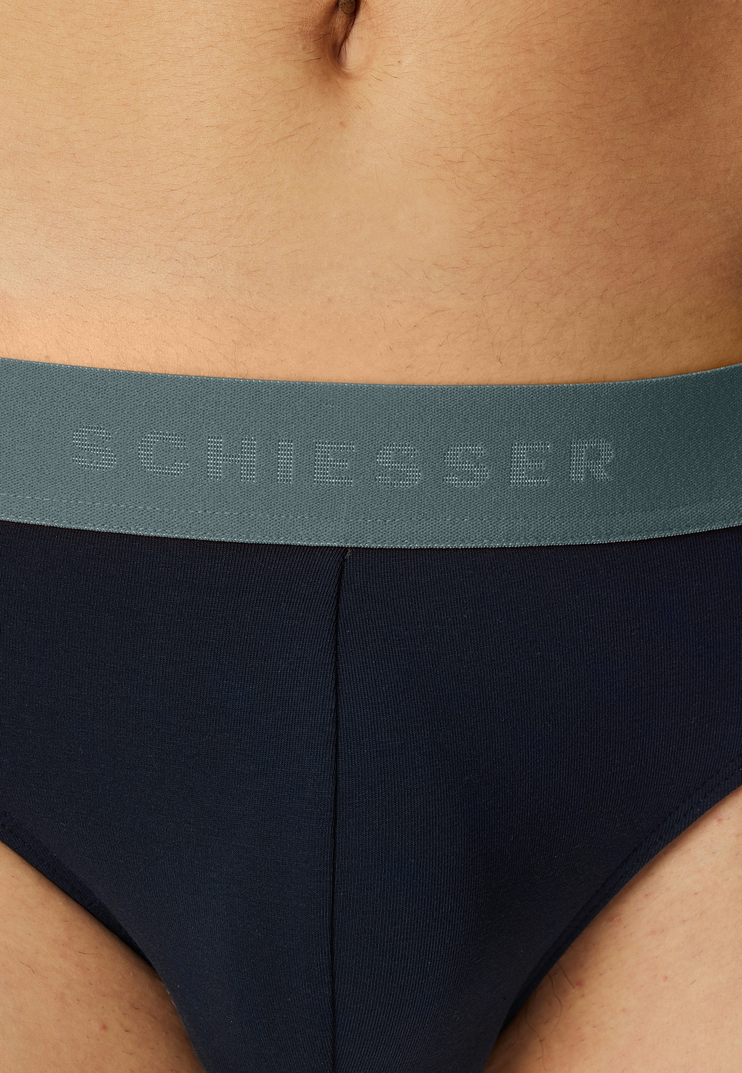 Schiesser Slip rio »95/5 Multipacks« 3er Pack,  mit sportlichem Logo-Webgummibund