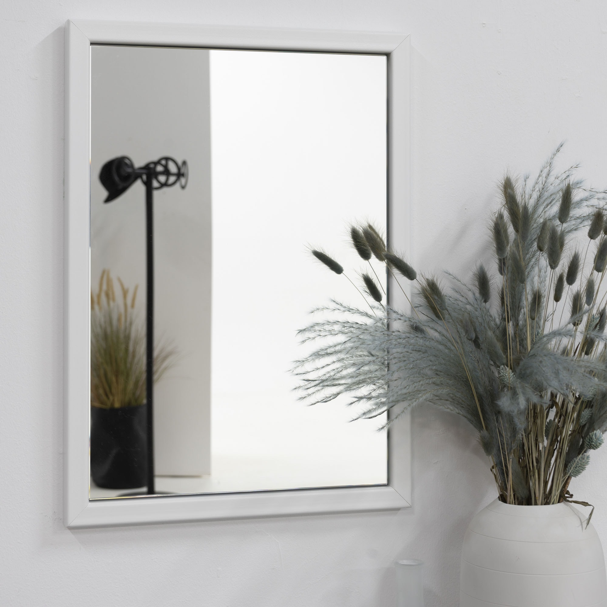 Spinder Design Wandspiegel »Donna« Metall, 60 x 60 cm