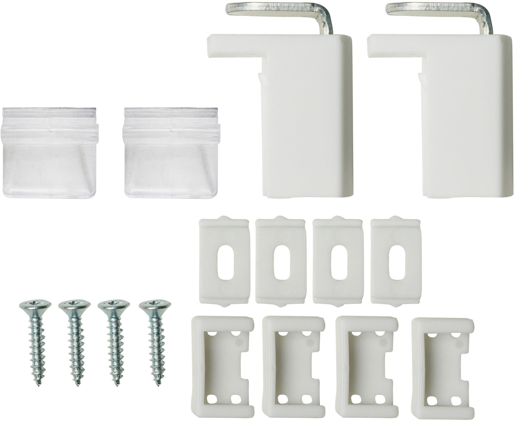 mydeco Plissé en nid d'abeille »Save« Lichtschutz ohne Bohren verspannt Klemmfix