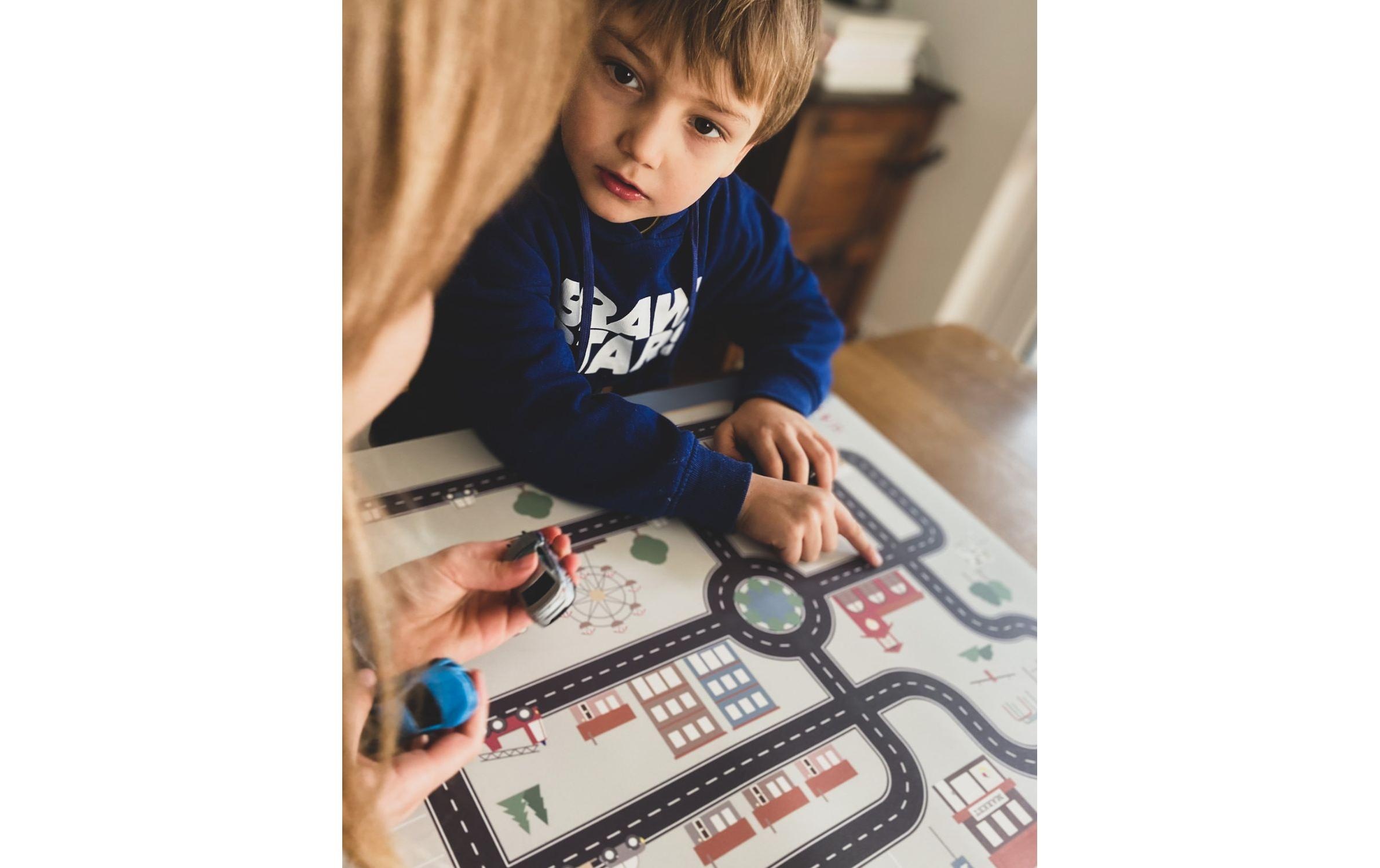   Set de table »Noui Noui XL Little Village 55 x 45 cm«