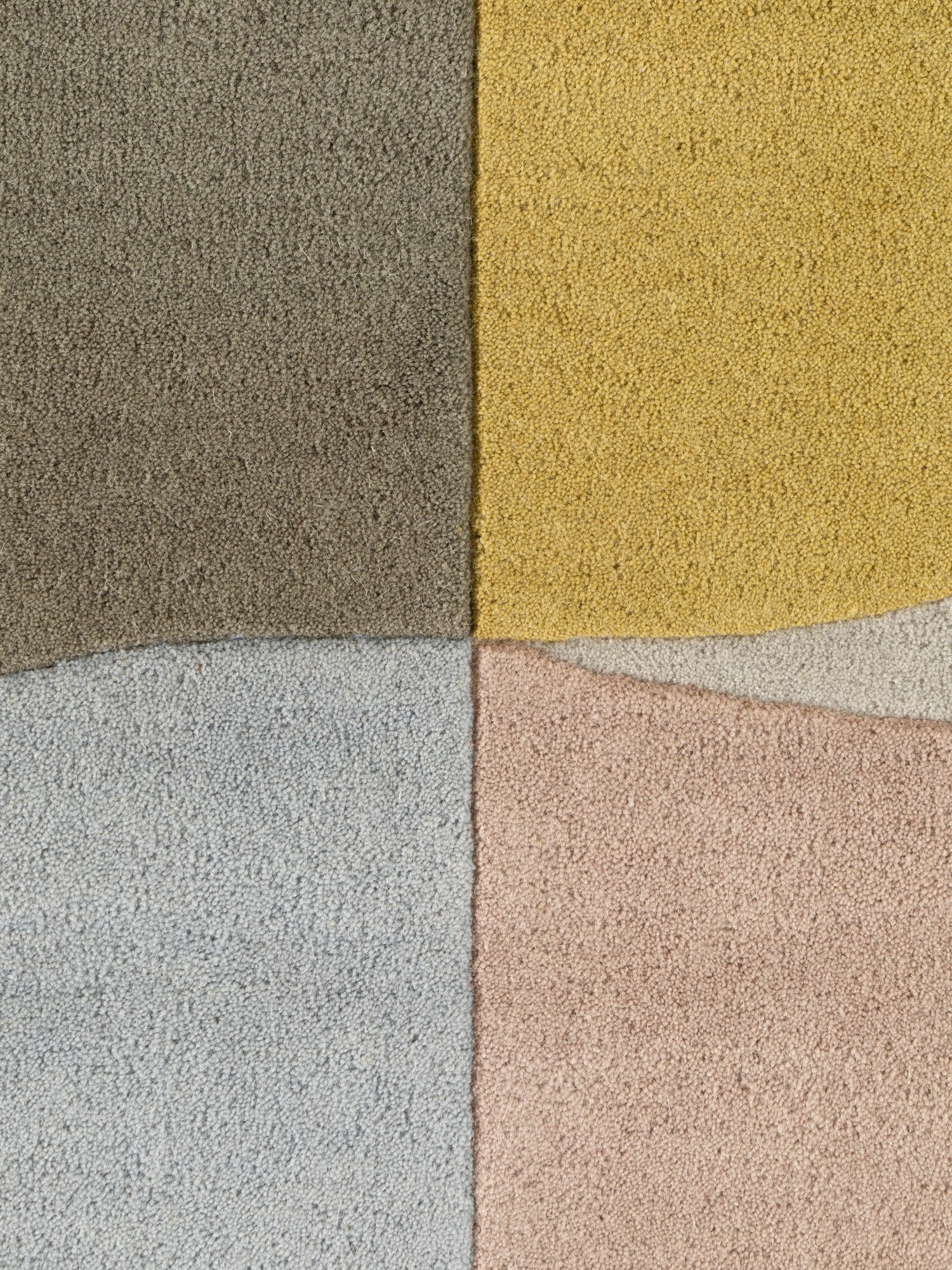 Ted Baker Wollteppich »Savile« rund 17 mm Höhe Wolle, Naturteppich, Handgemacht, Wohnzimmer, Schlafzimmer, bunt