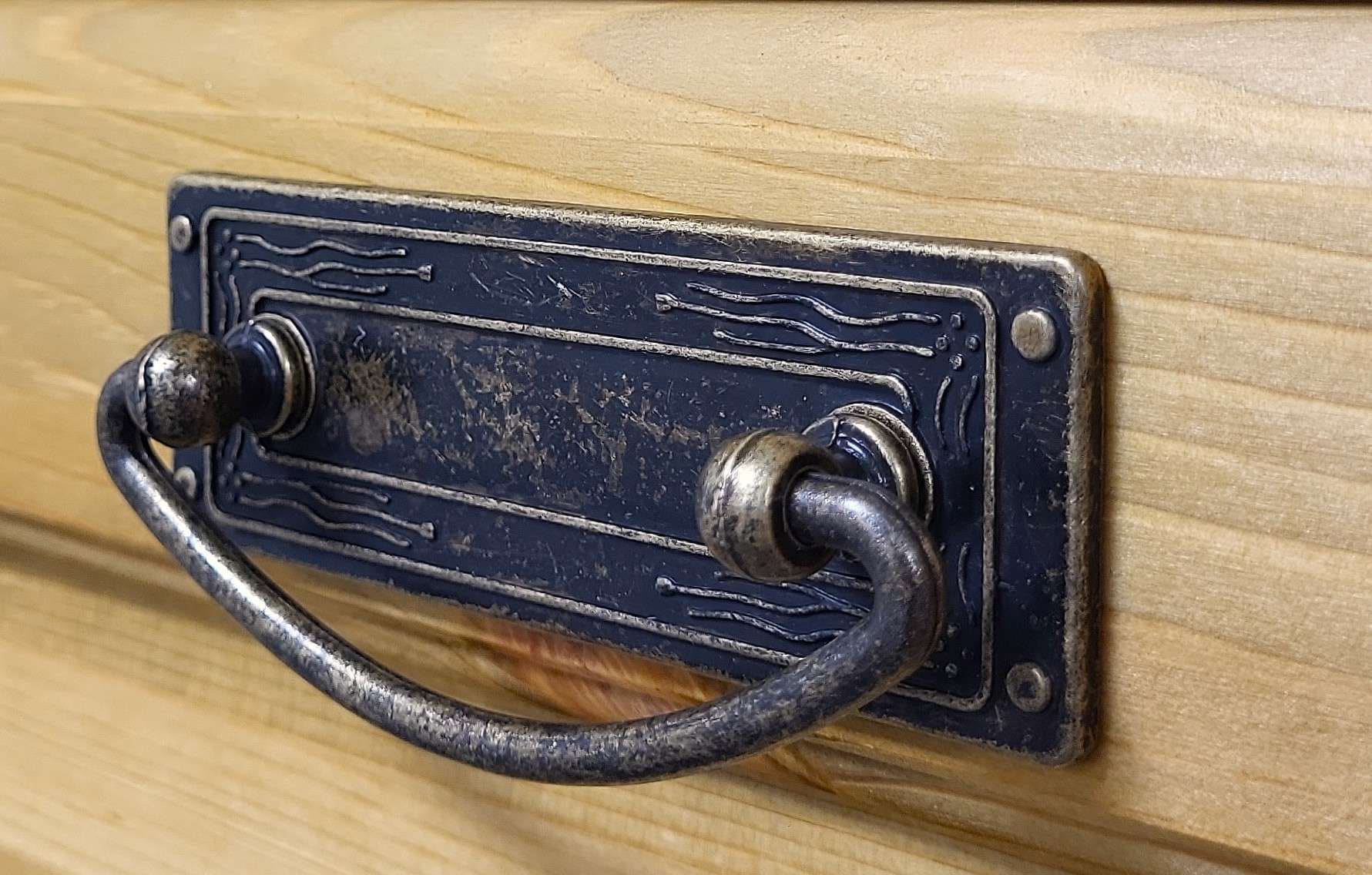 GOODproduct Sekretär »Rügen« aus massiver Kiefer, Breite 94 cm, made in EU