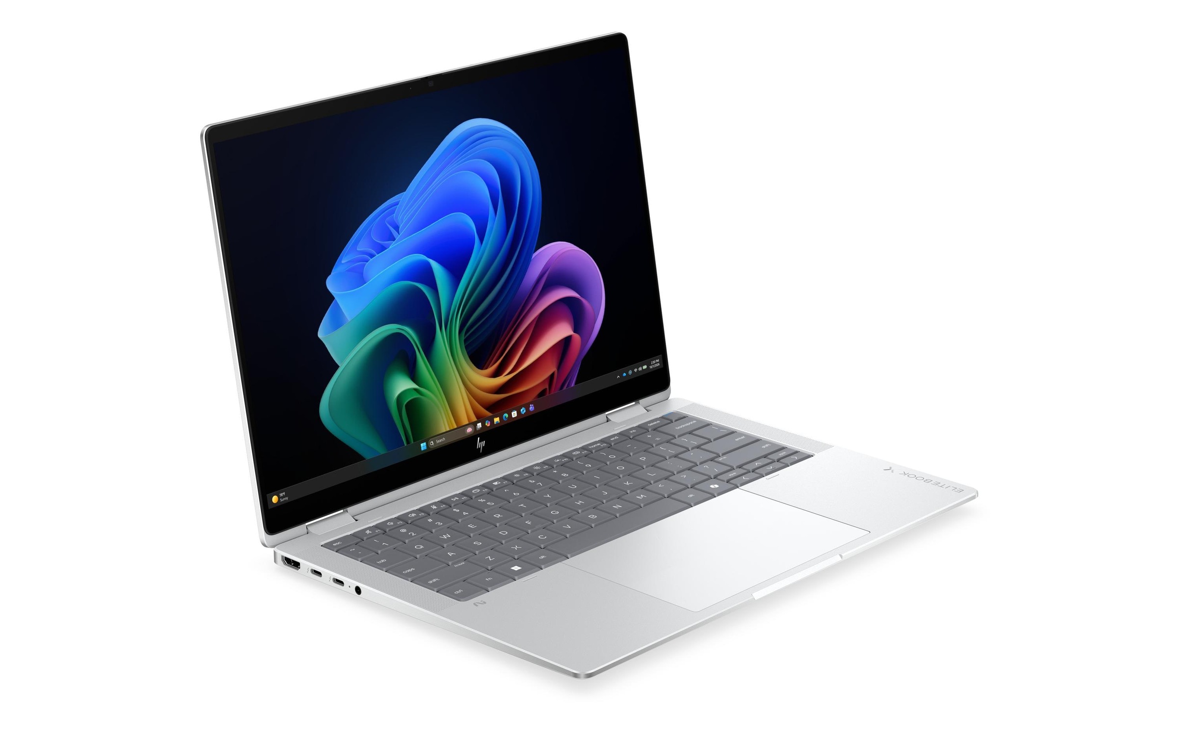 HP Ordinateur portable professionnel »EliteBook X Flip G2i 14 AI PC DE4W7ET« / 14 ″ Intel Core Ultra 5 NPU intégrée (Neural Processing Unit)