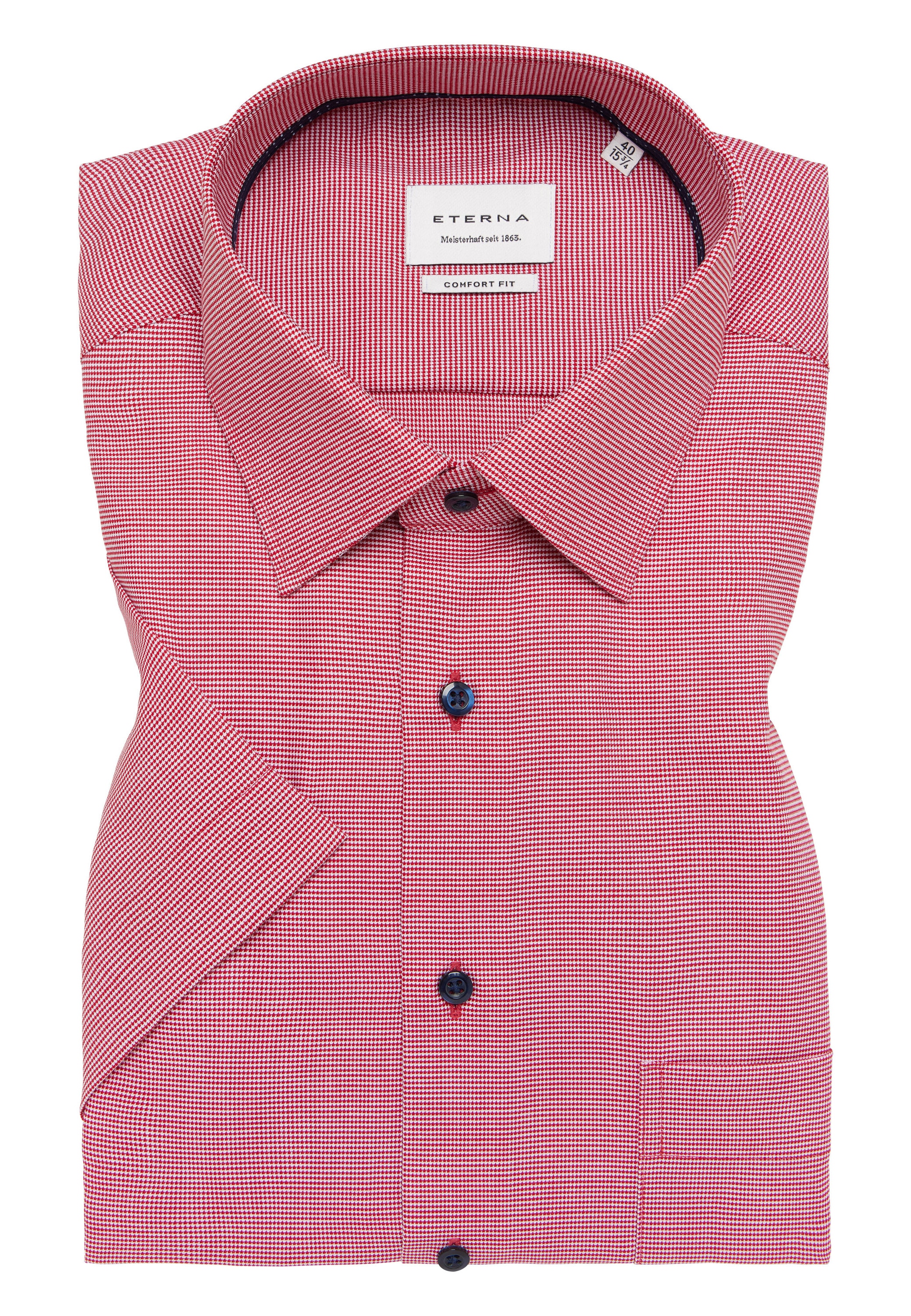 Eterna Kurzarmhemd »COMFORT FIT« NON IRON (bügelfrei)