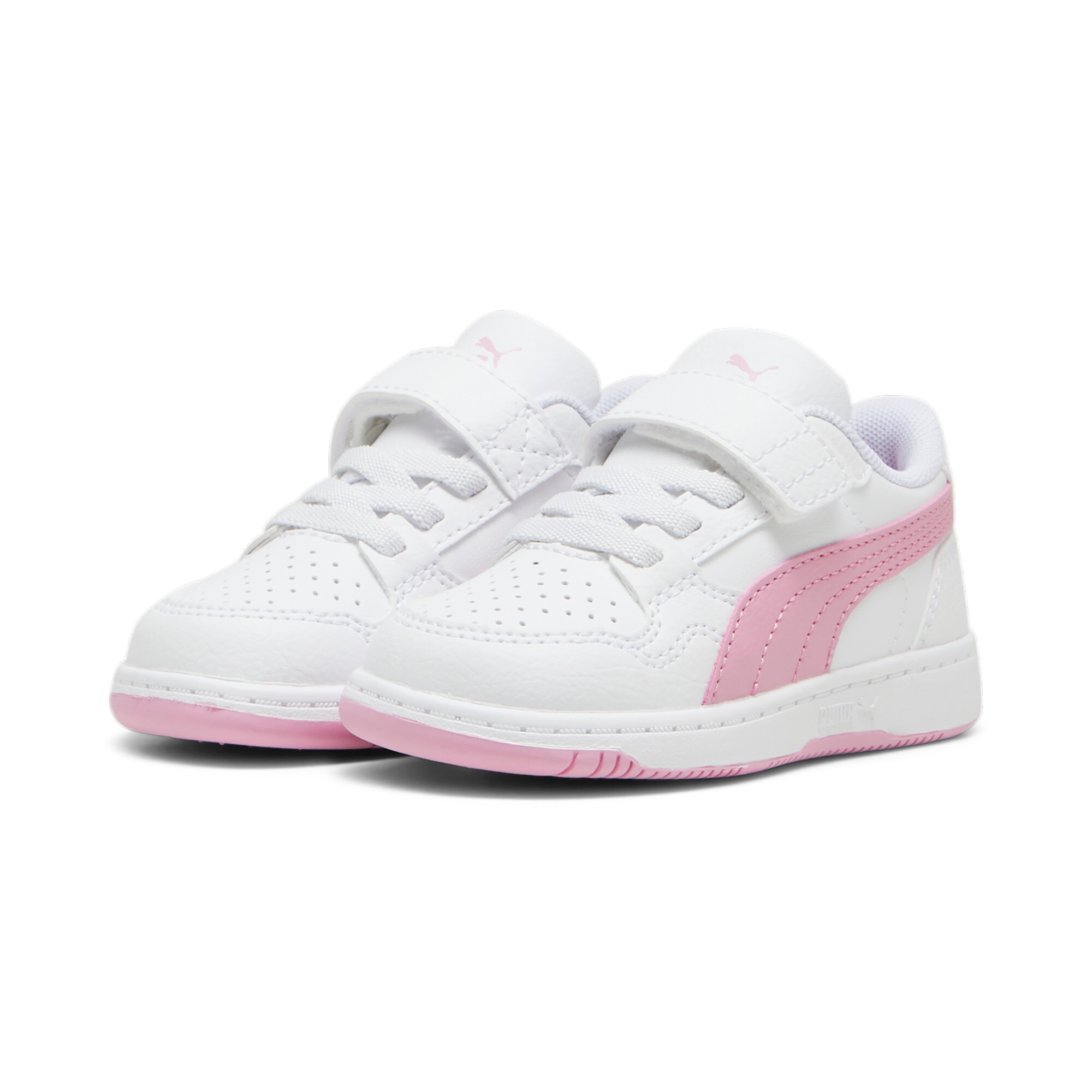 PUMA Sneaker »REB-L AC INF«  niedrige Silhouette, mit Klettverschluss, mit Gummidetails