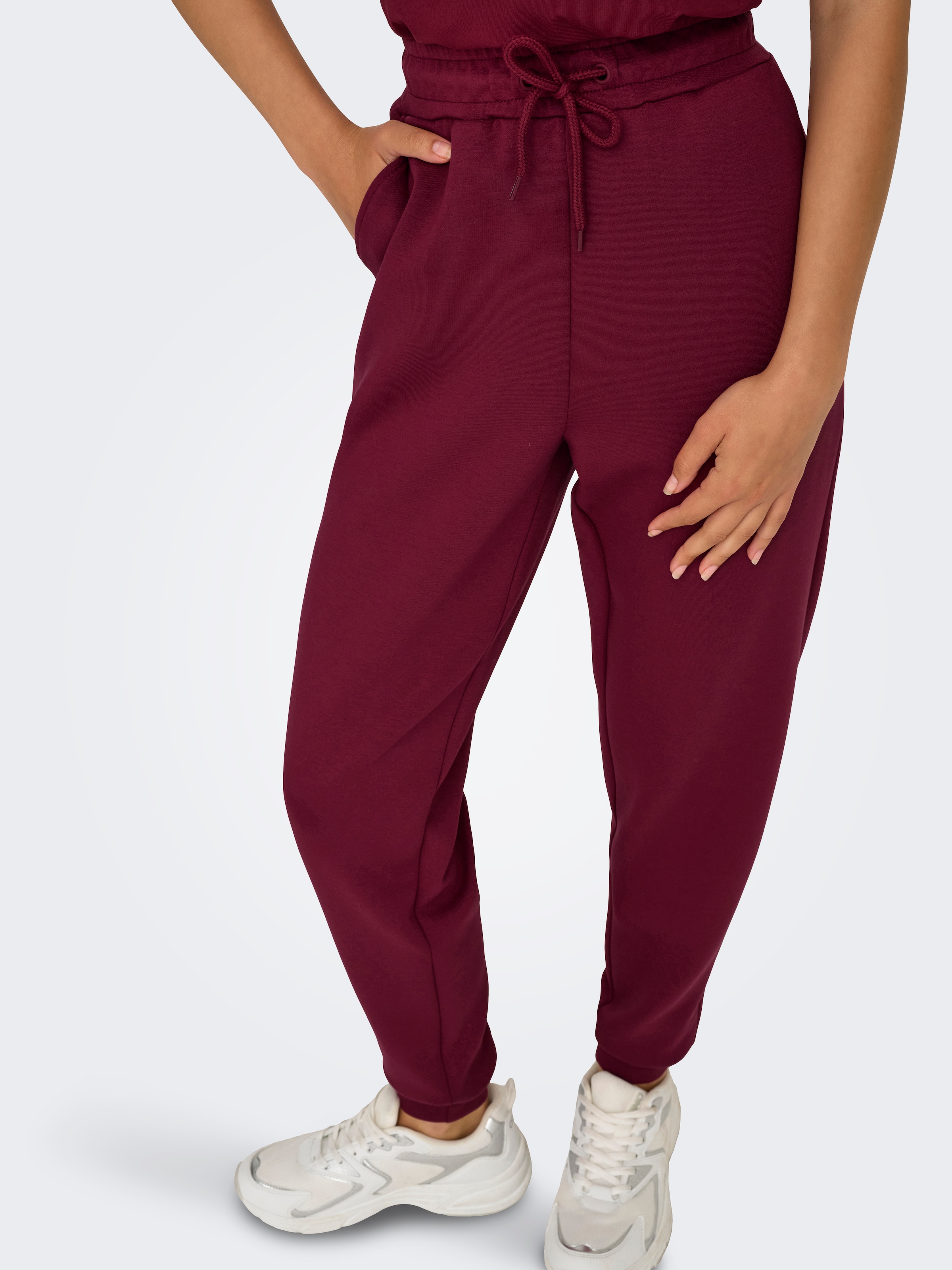 ONLY Play Pantalon sweat »ONPLOUNGE HW SWEAT PNT - NOOS«  mit Kordelzug