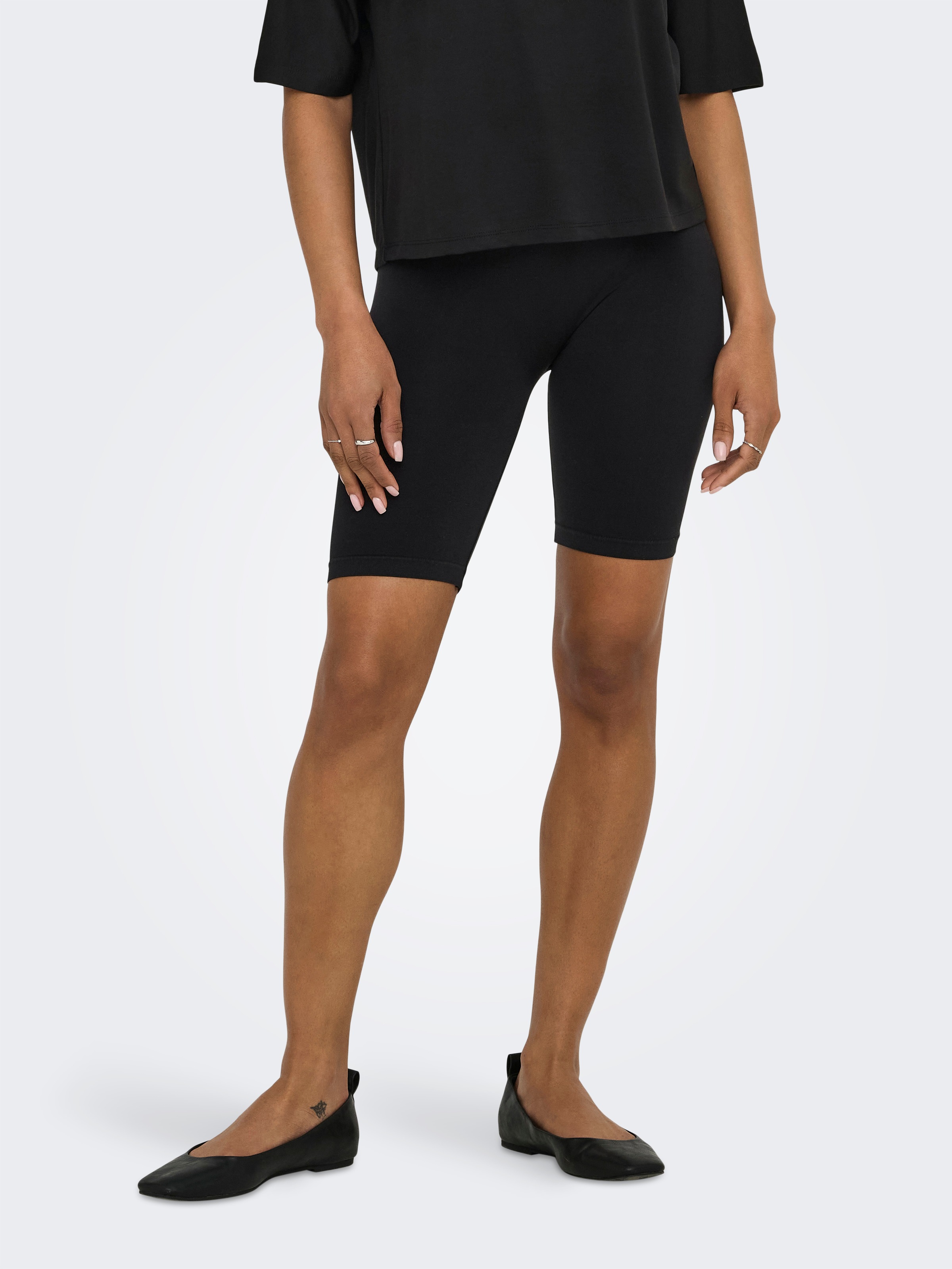 ONLY Radlerhose »ONLVICKY SEAMLESS MIDI SHORTS 2-PACK ACC«