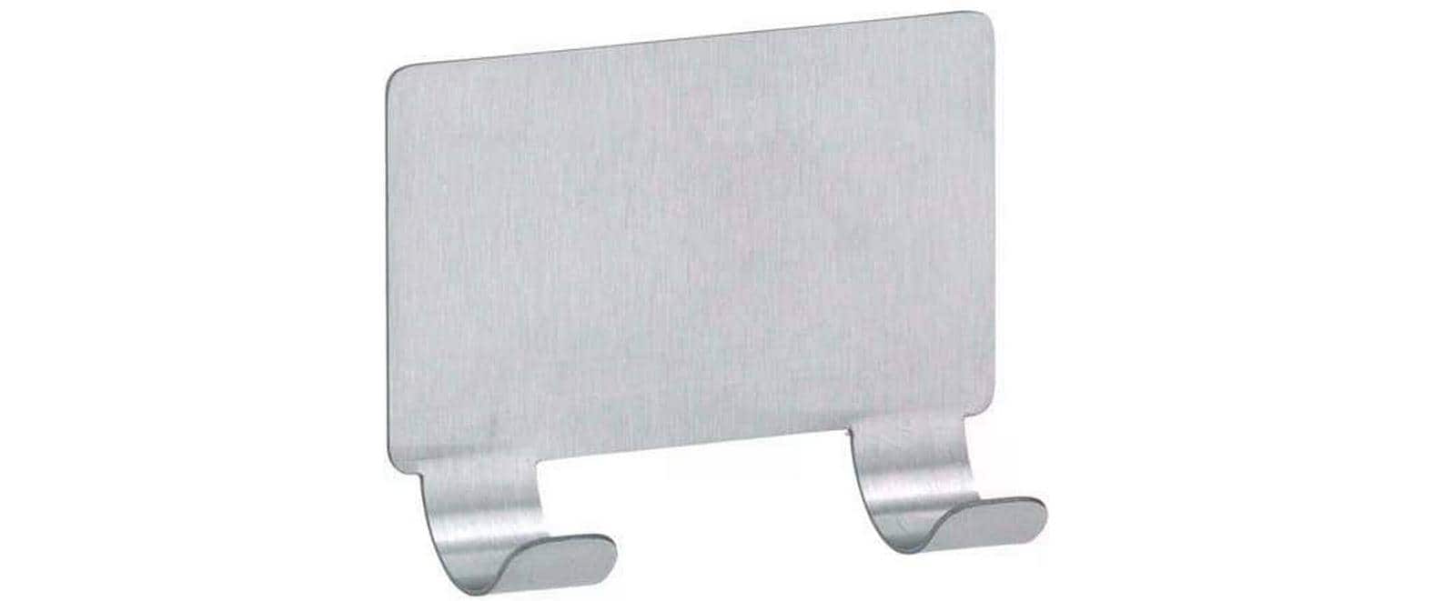 WENKO Raclette de douche »Terni Jumbo Silber«