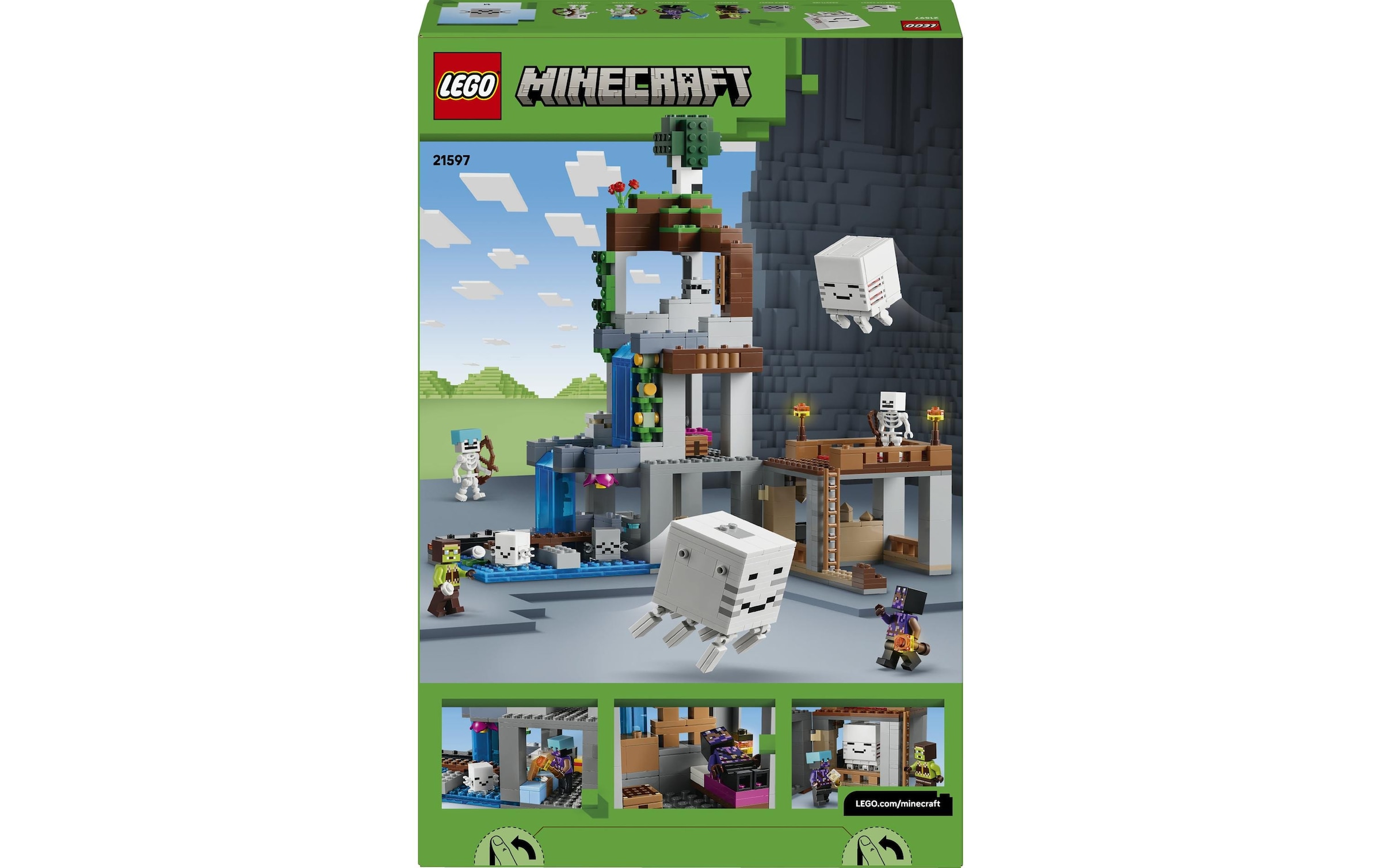 LEGO® Pions de construction »Ghast-Station (21597), LEGO Minecraft« fabriqué en Europe