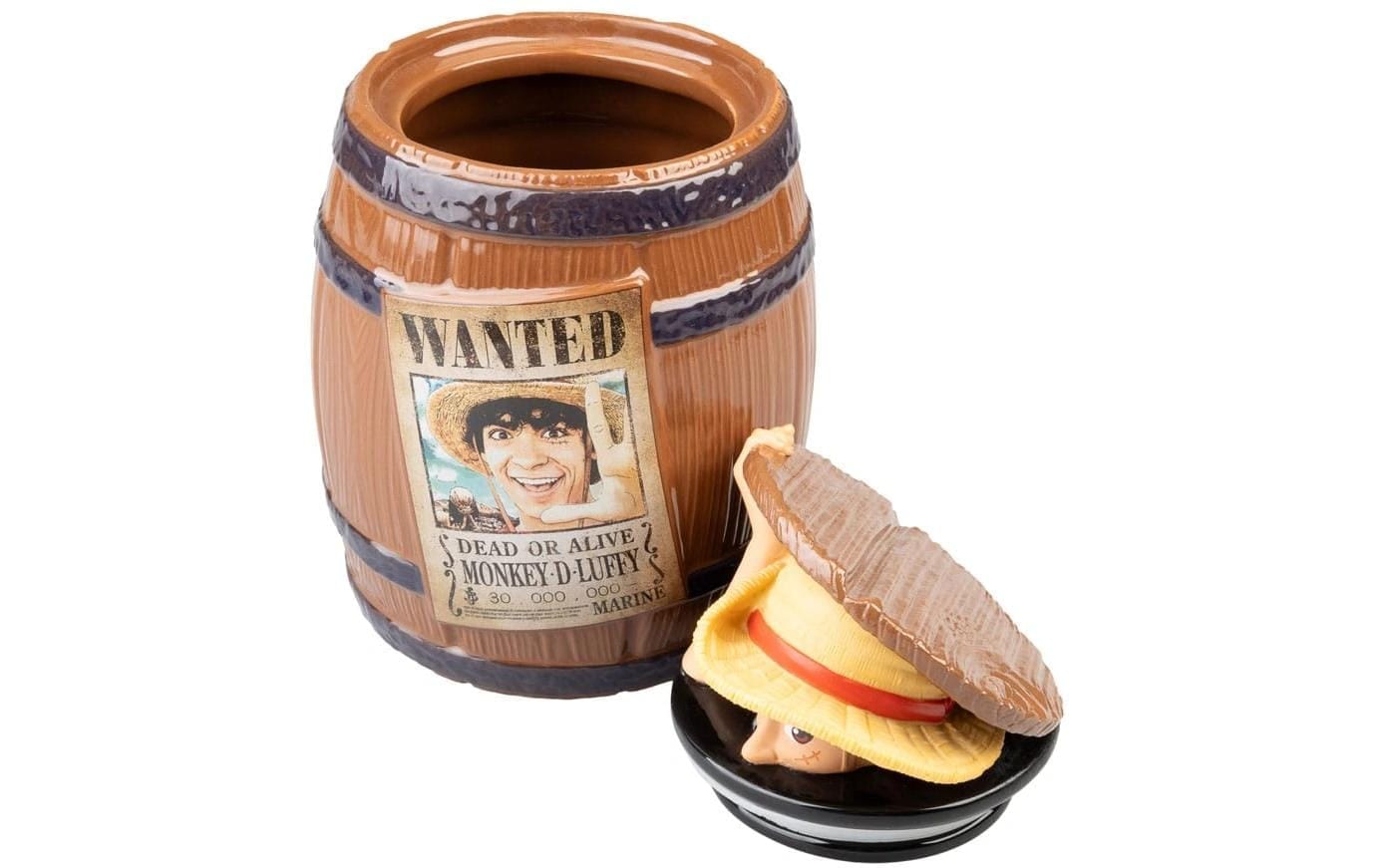   Boîte à biscuits »Grupo Erik One Piece Wanted Monkey D. Luffy« 1 tlg.