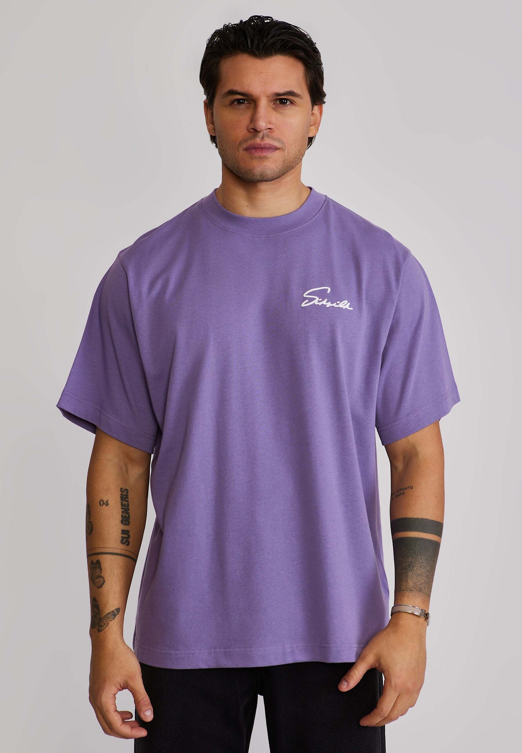 Siksilk T-shirt »Siksilk T-Shirt Script«