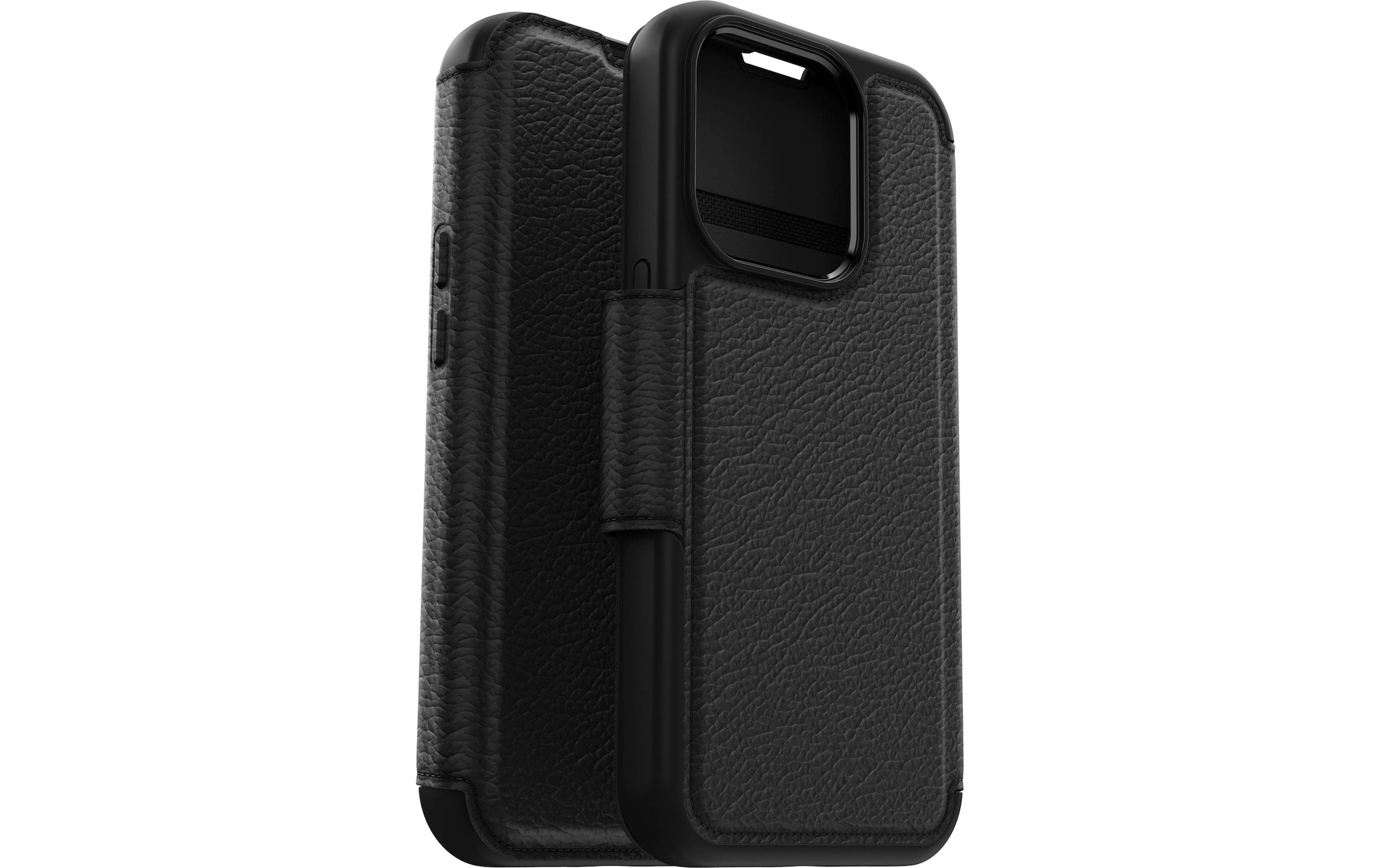 Otterbox Handyhülle »Strada iPhone 15 Pro Schwarz« 15,4 cm (6,1 Zoll)