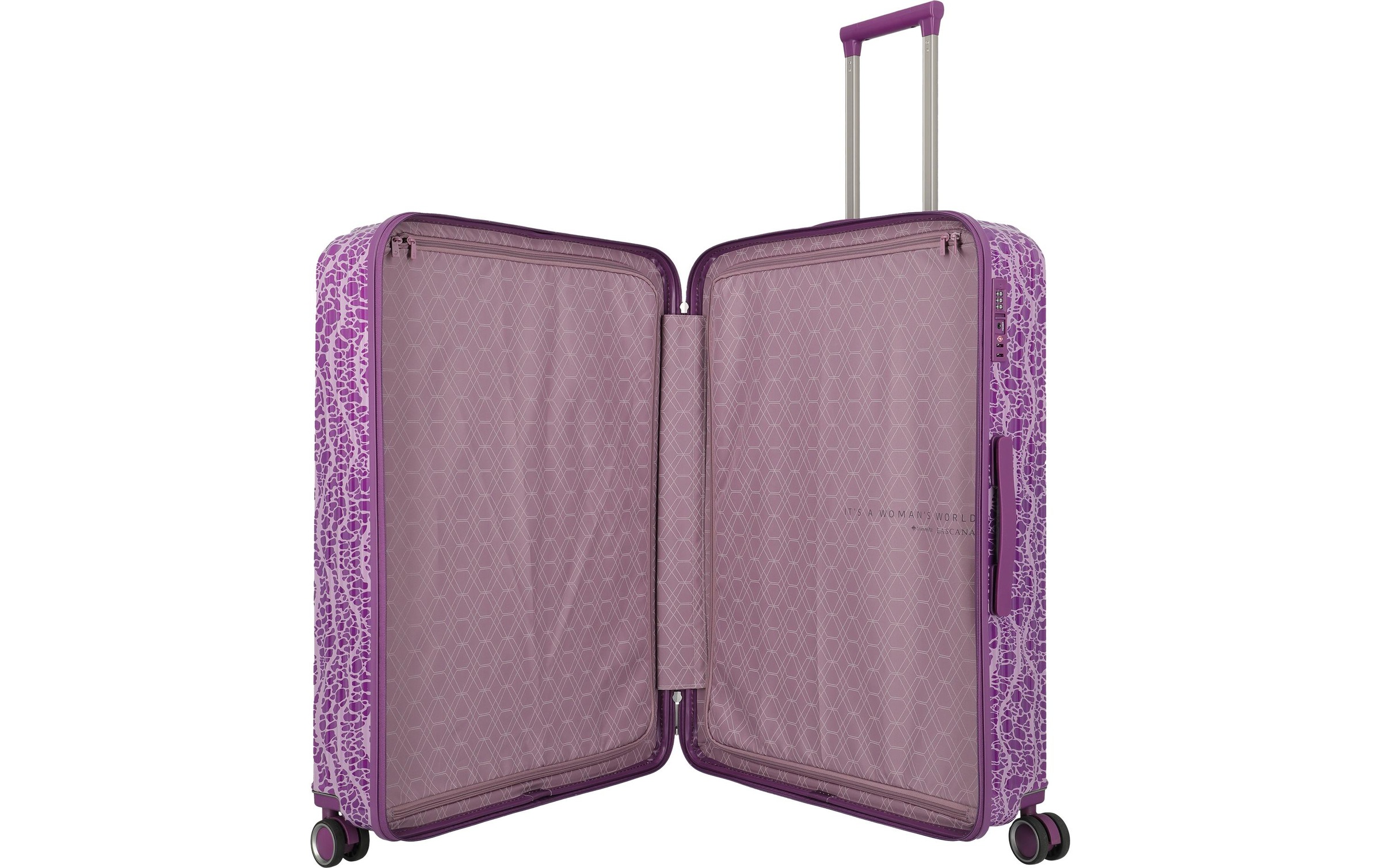 travelite Trolley »Lascana Edition S 101 l« 101 l 4 Rollen