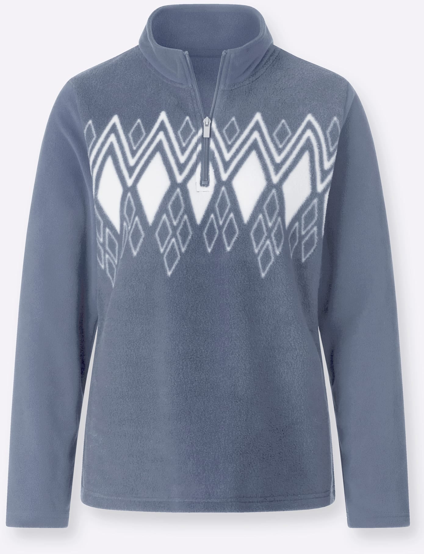Classic Basics T-shirt en polaire »Fleece-Shirt« 1