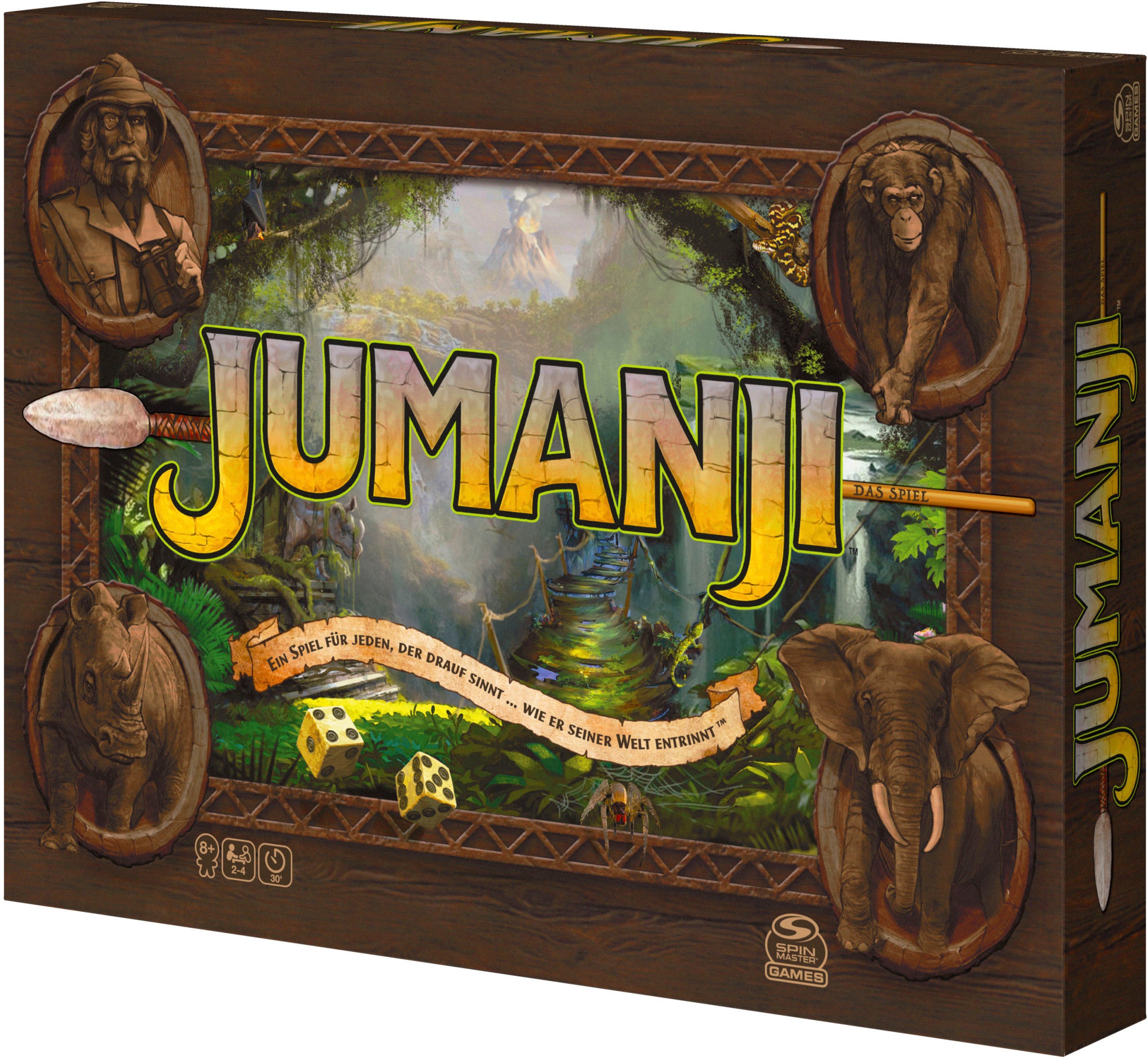 Spin Master Spiel »Jumanji (Standardversion)«