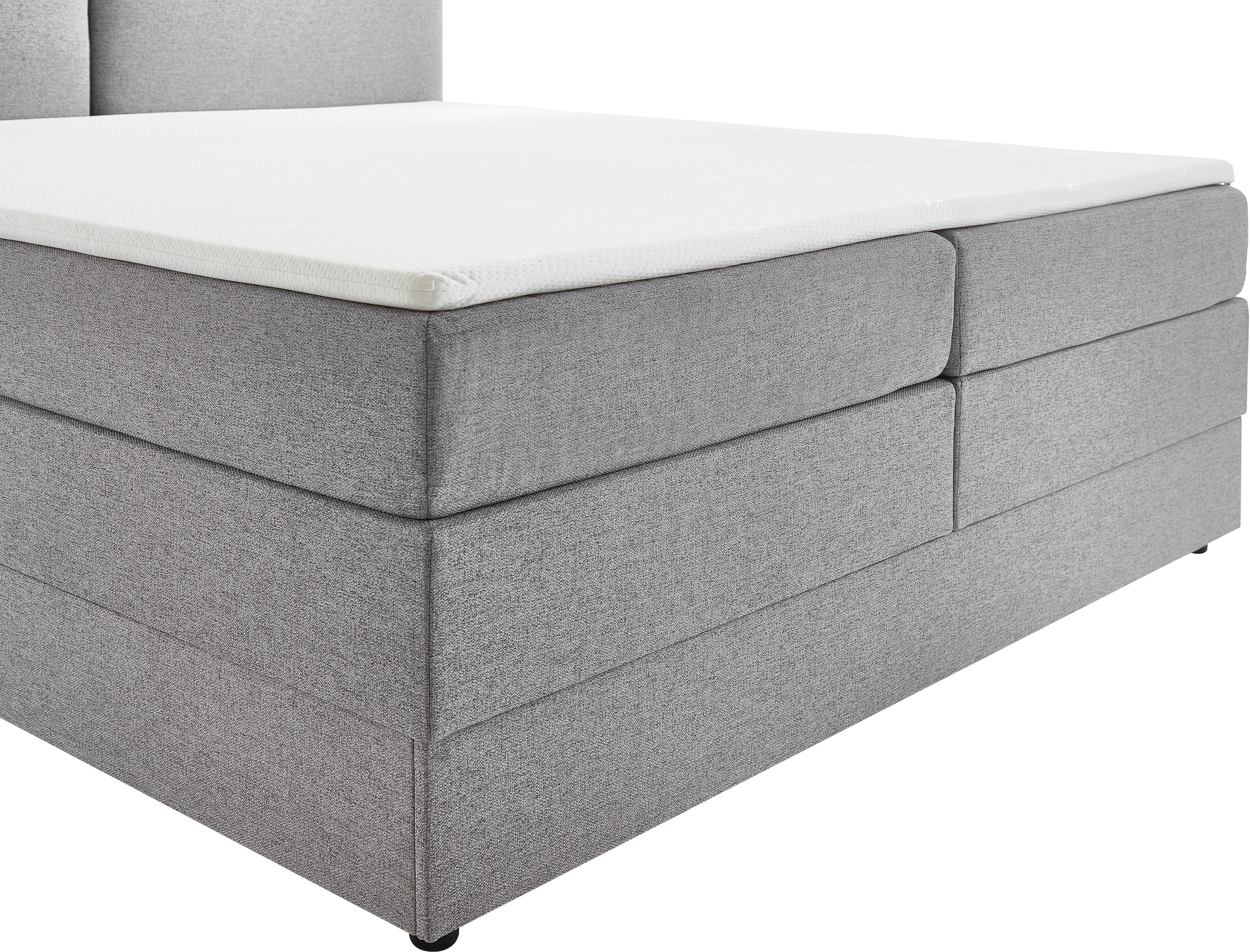 meise.möbel Boxbett »Columbia mit extra grossem Bettkasten« erhältlich in 180x200cm