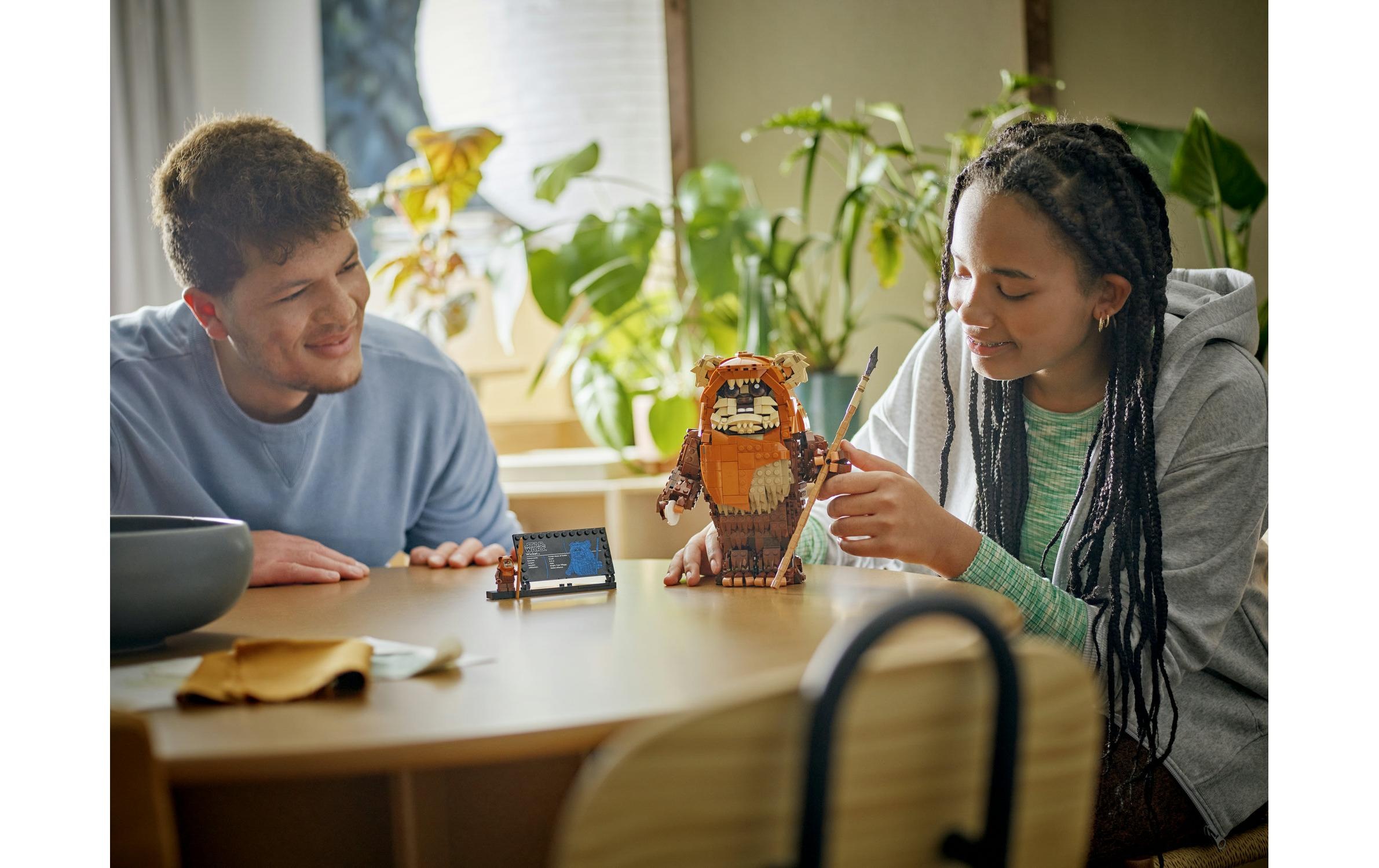 LEGO® Pions de construction »Star Wars Der Ewok Wicket 75430« Baubare Figur von Wicket