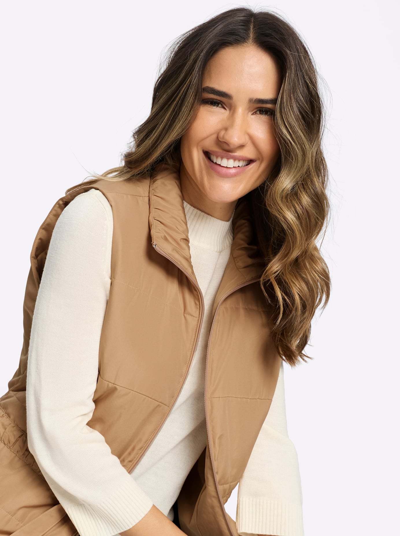 Classic Basics Gilet long