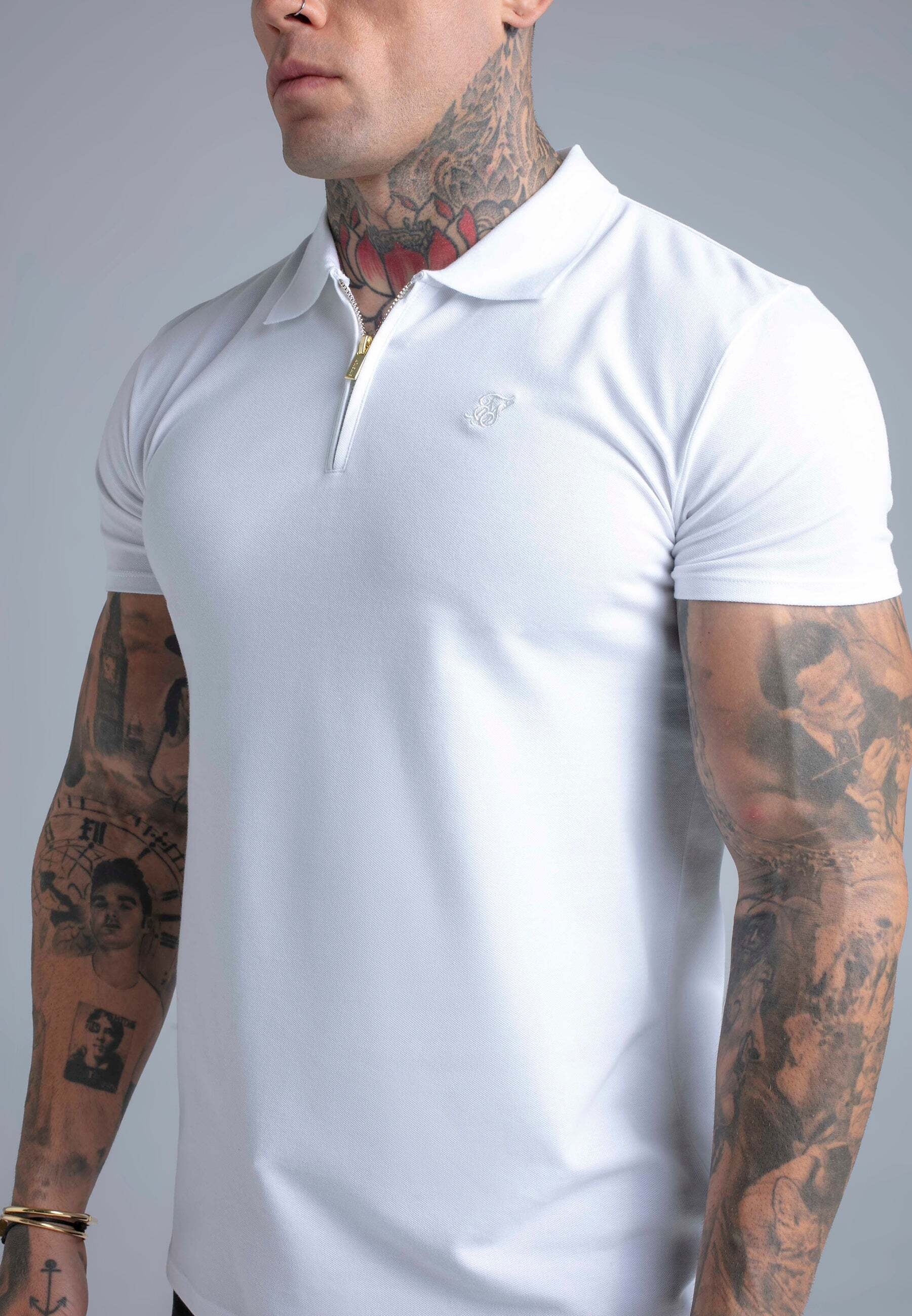 Siksilk Polo »Siksilk Polo Zip«
