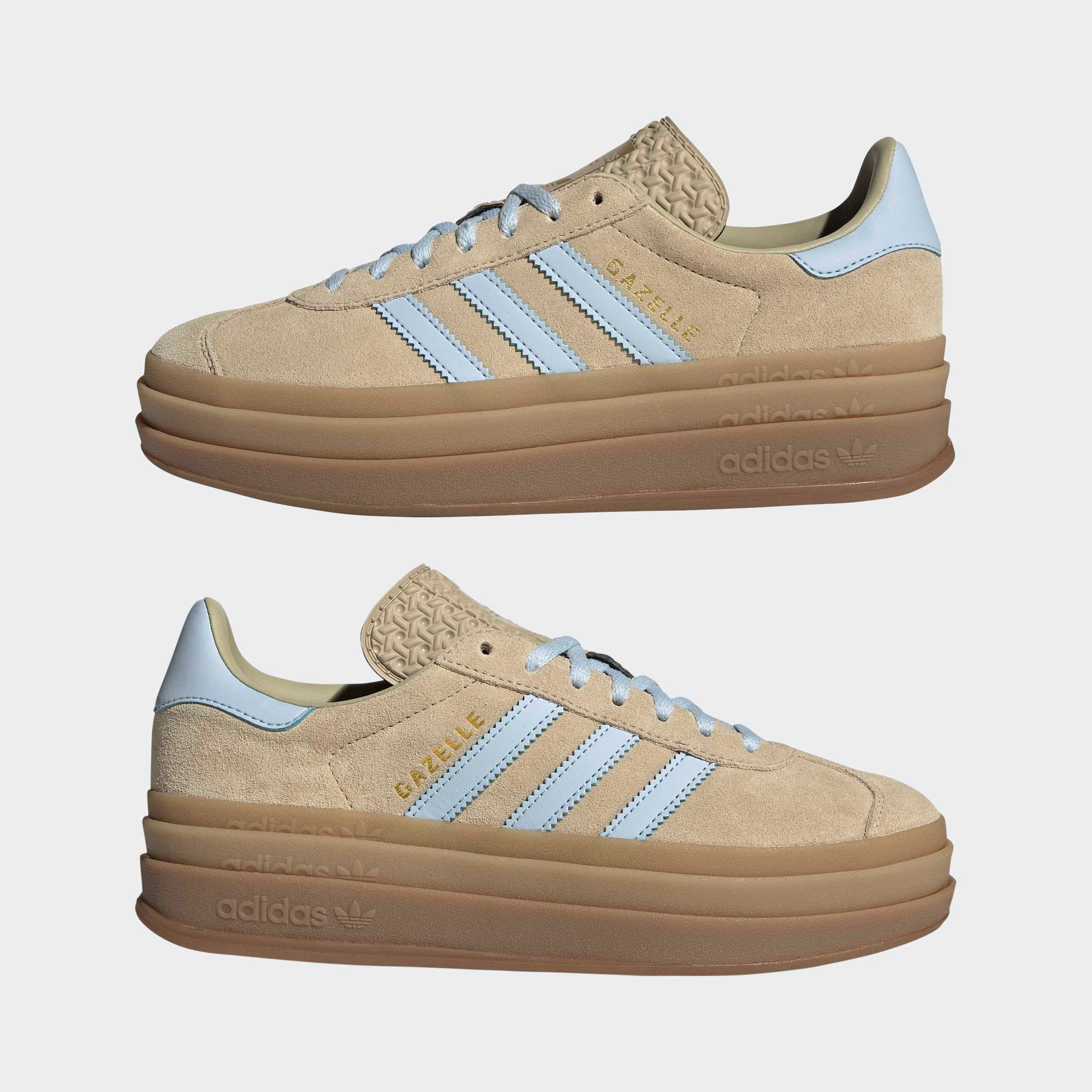 adidas Originals Baskets à plateforme »GAZELLE BOLD«