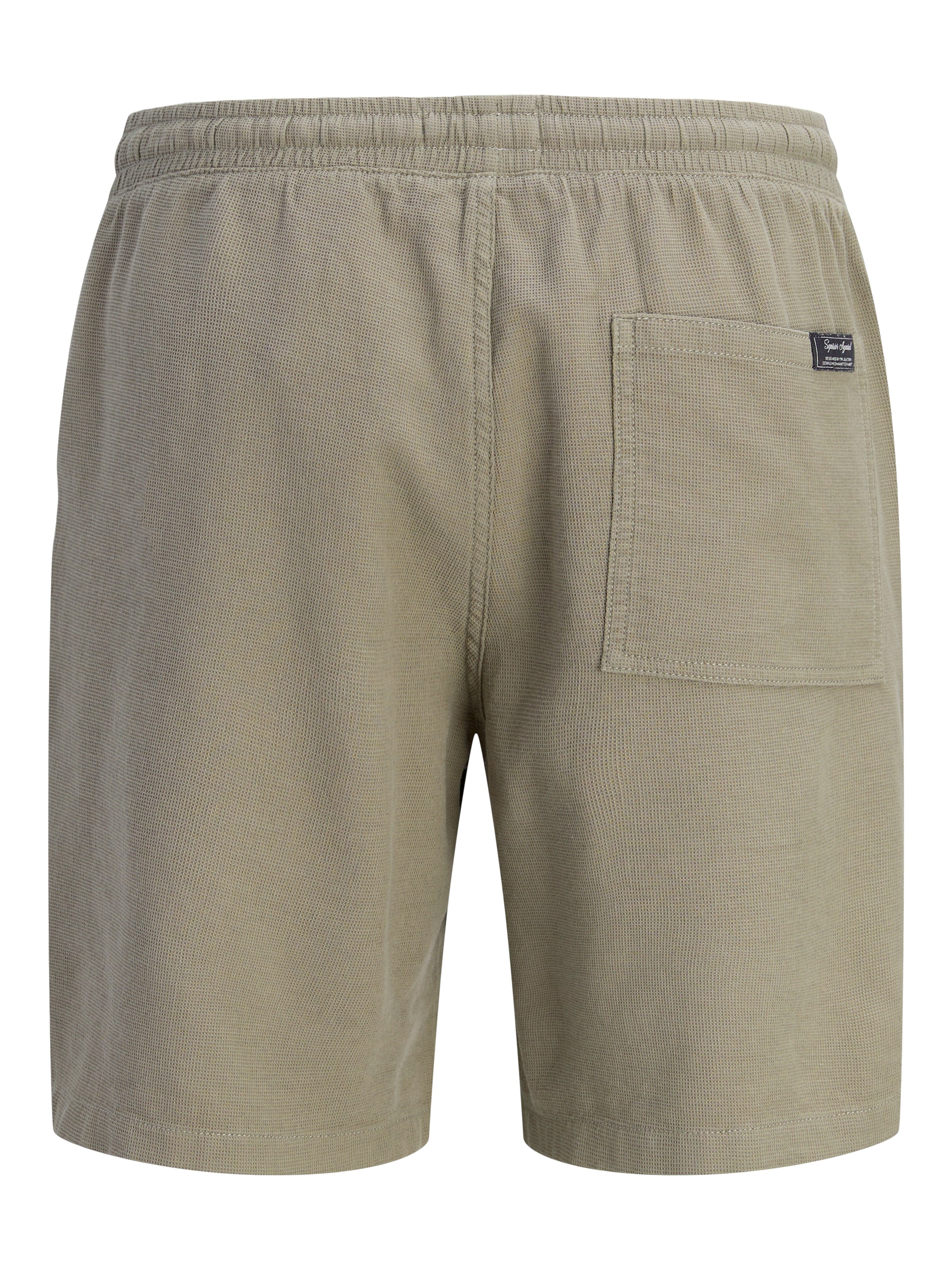 Jack & Jones PlusSize Pantalon de jogging »JPSTJAIDEN WAFFLE RESORT SHORTS PLS«  avec ceinture élastique